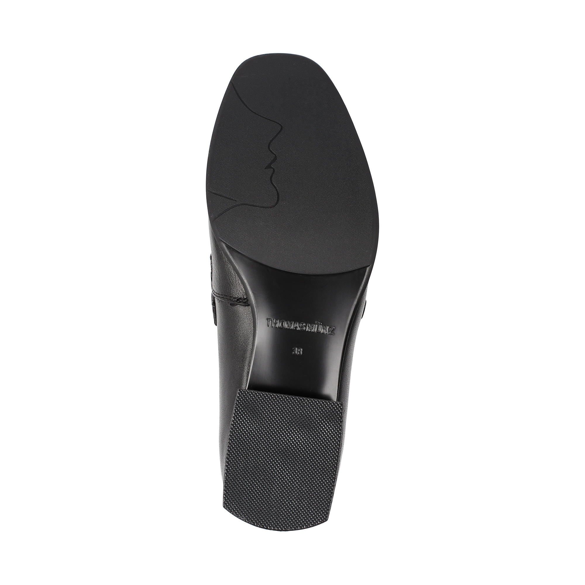 Туфли Thomas Munz 058-977A-1102, цвет черный, размер 37 - фото 4