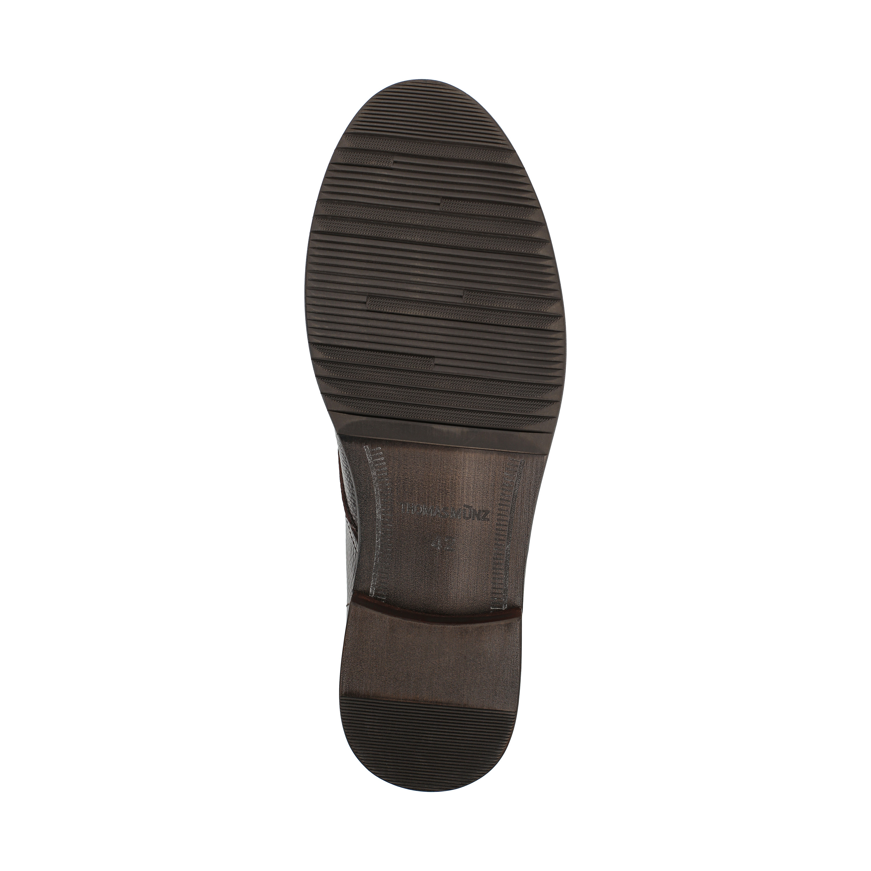 Туфли Thomas Munz 198-081A-1109, цвет коричневый, размер 44 - фото 4