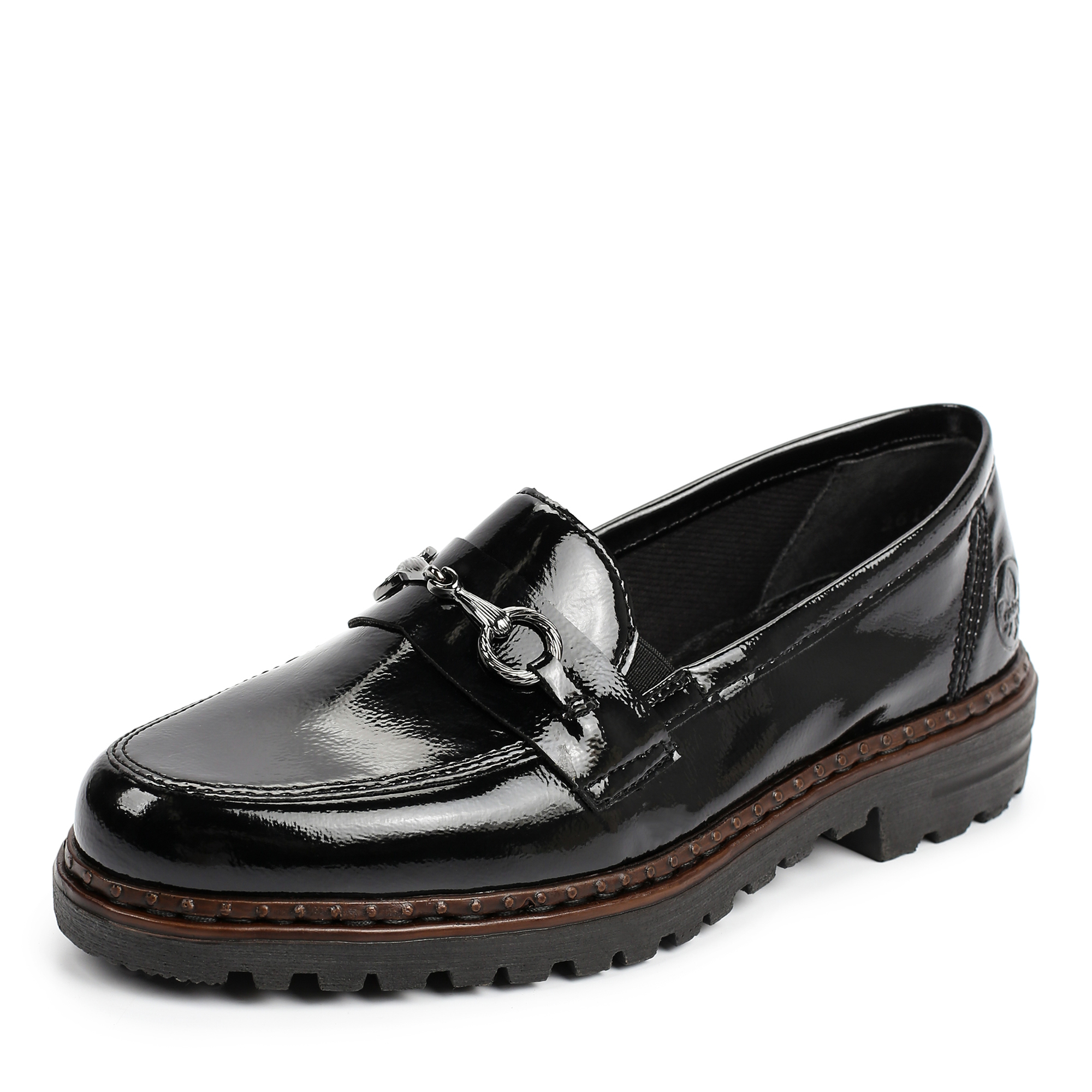 Туфли Rieker 54862-00, цвет черный, размер 39 - фото 2