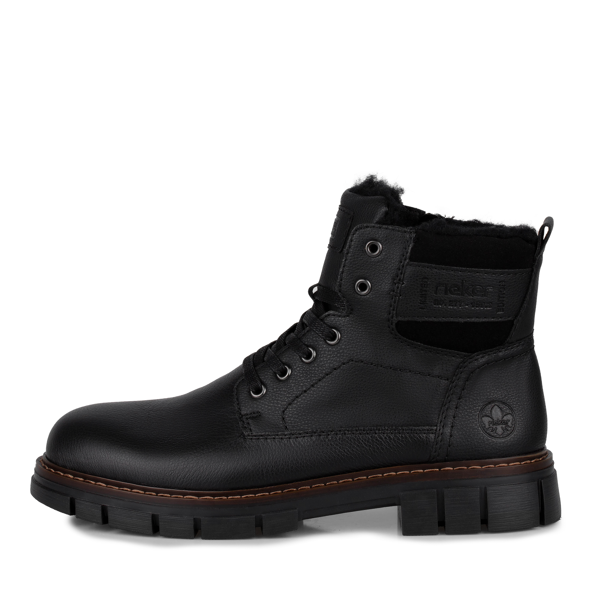 Ботинки Rieker 32203-00, цвет черный, размер 41