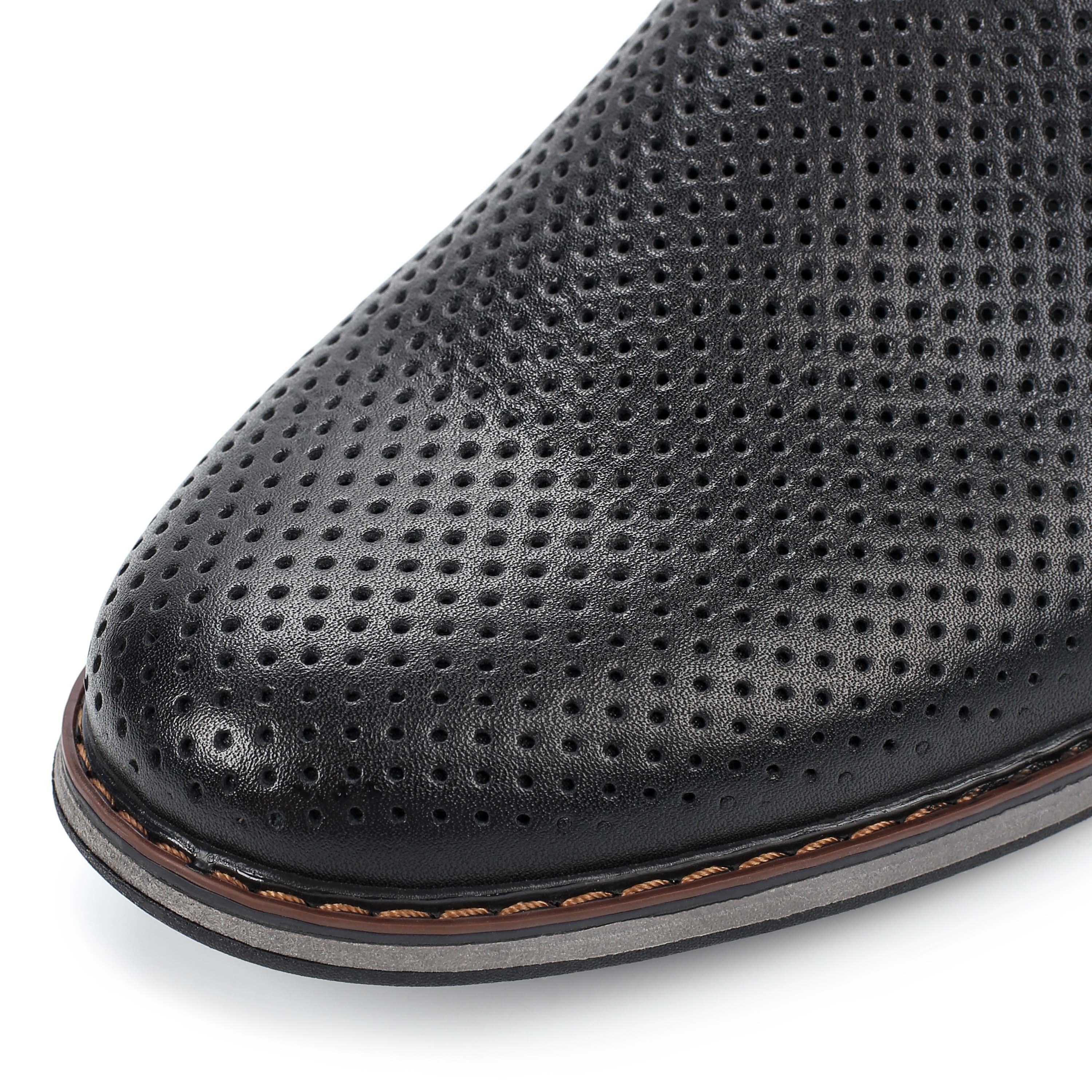 Полуботинки MUNZ Shoes 098-308A-1602 098-308A-1602, цвет черный, размер 42 туфли - фото 6