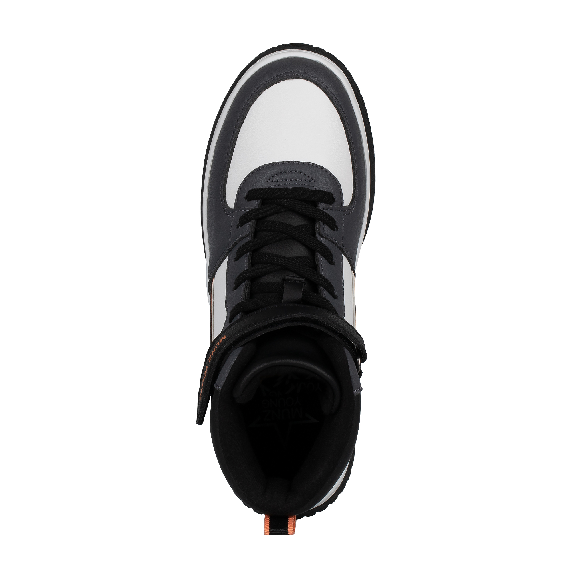 Ботинки MUNZ YOUNG 189-3404A-2602, цвет черный, размер 33 - фото 5