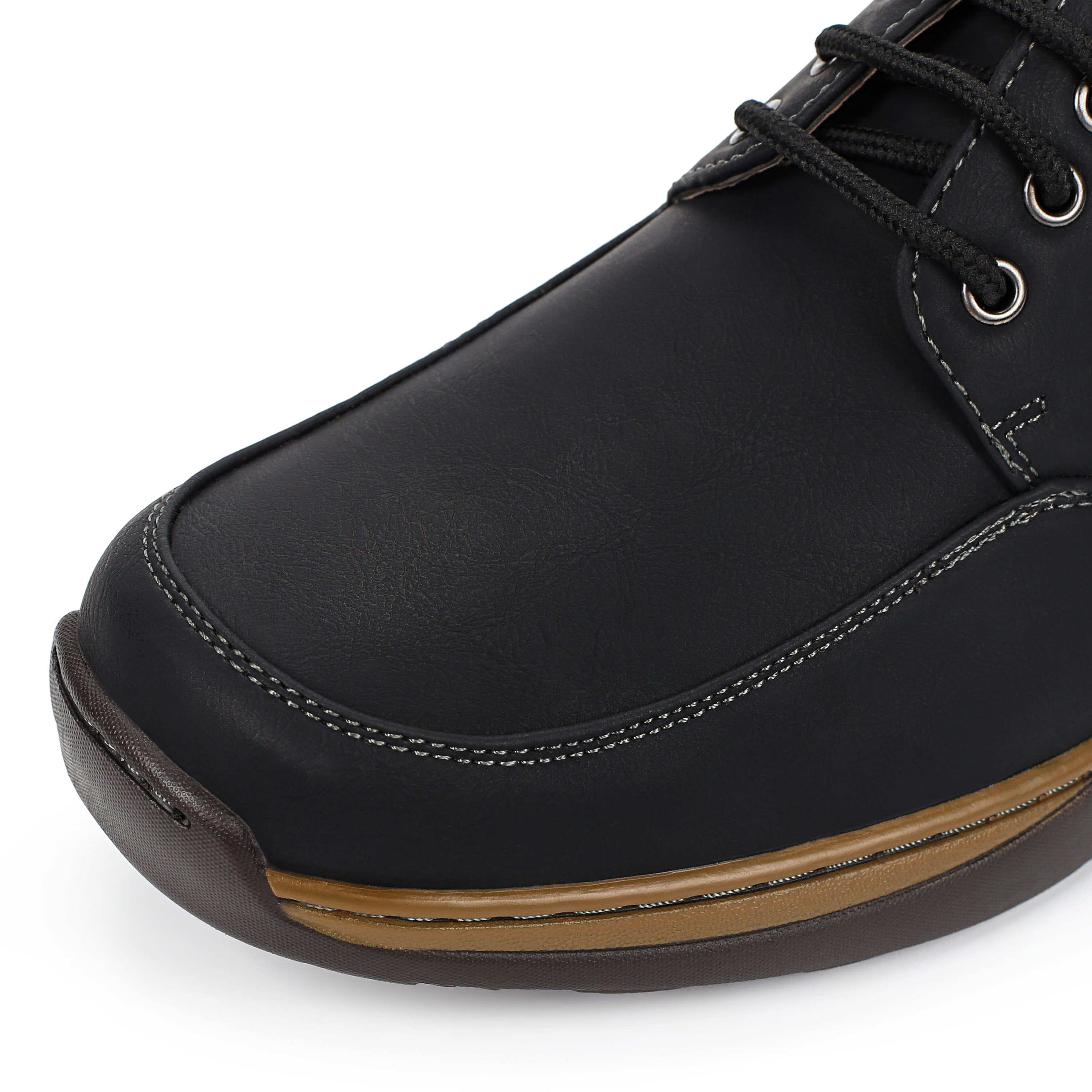 Полуботинки MUNZ Shoes 268-132B-1602, цвет черный, размер 39 - фото 6