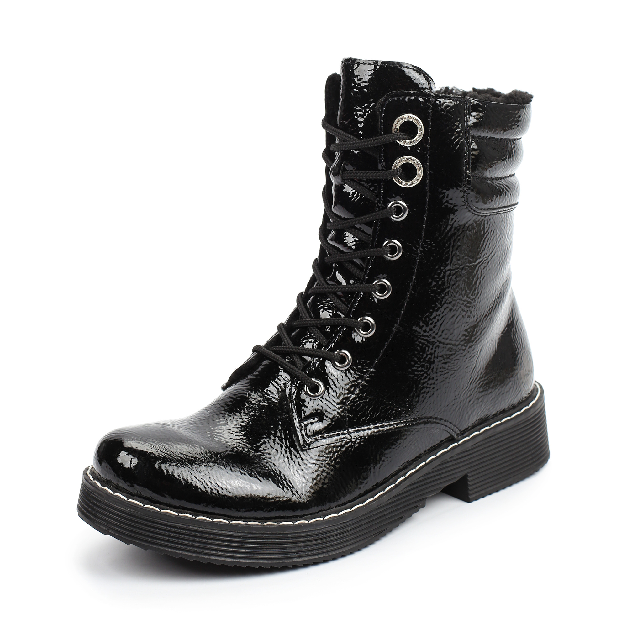 Ботинки Rieker 70026-00, цвет черный, размер 40 - фото 2