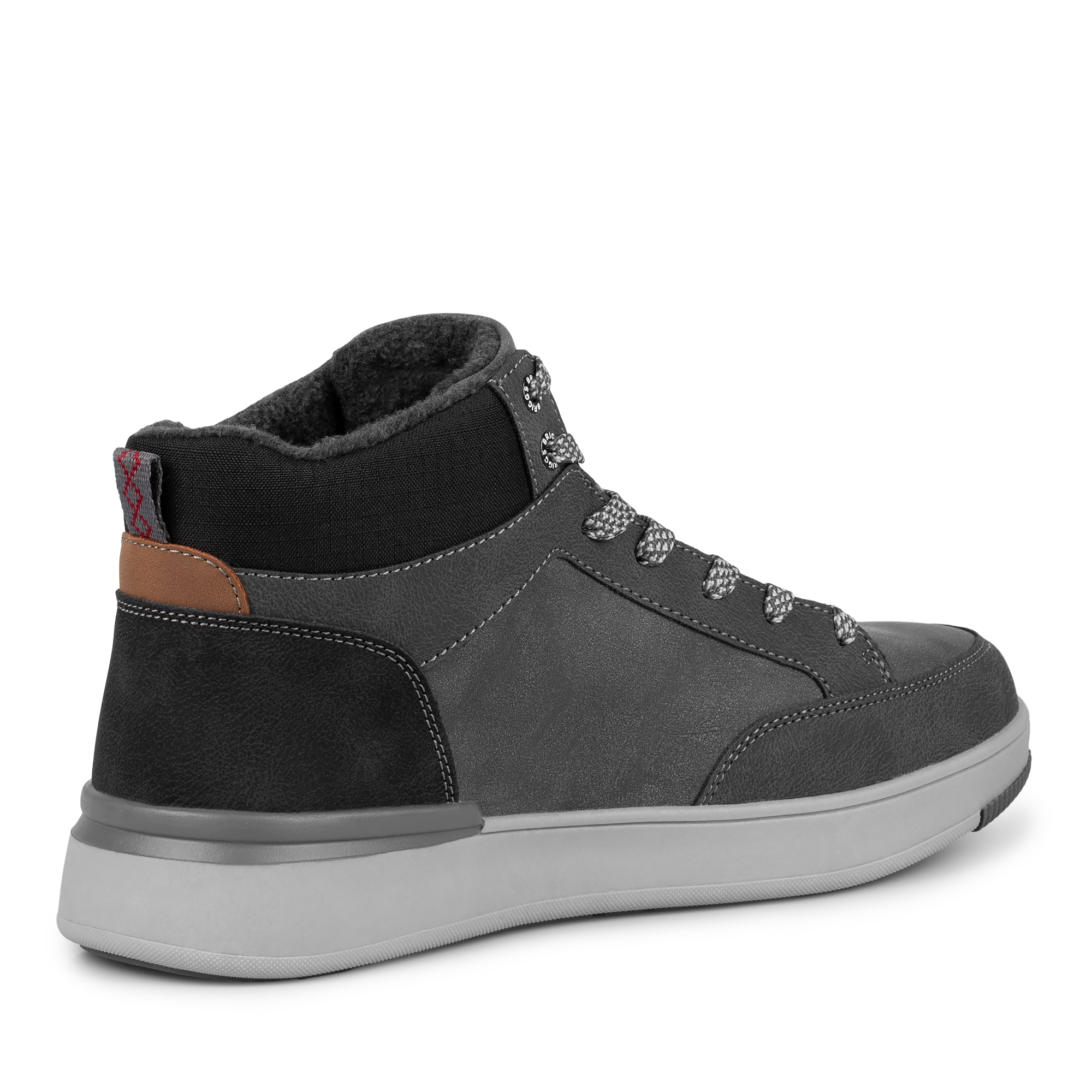 Ботинки BRIGGS 018-112B-2610, цвет темно-серый, размер 40 - фото 3
