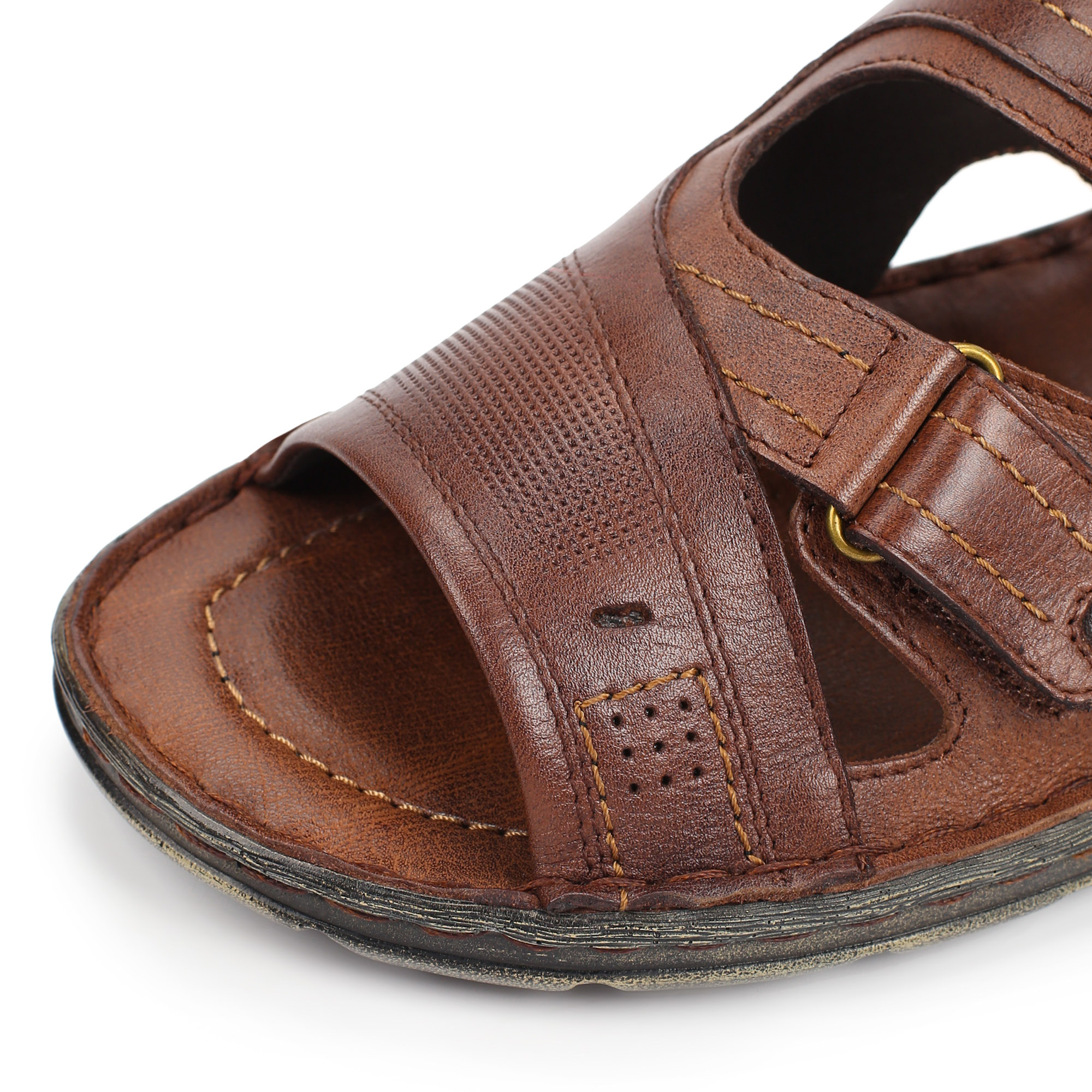 Сандалии MUNZ Shoes 331-073A-1109, цвет коричневый, размер 40 - фото 6