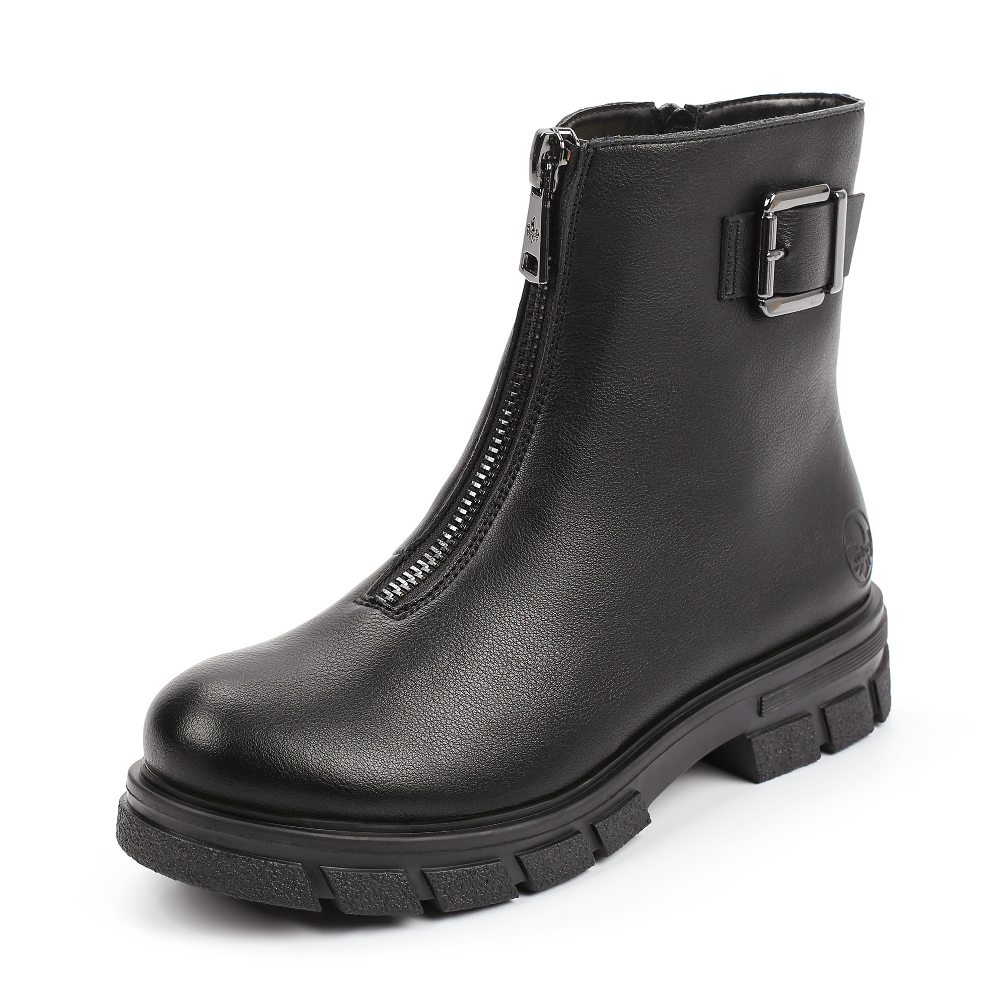 Ботинки Rieker Z9151-00, цвет черный, размер 40 - фото 2