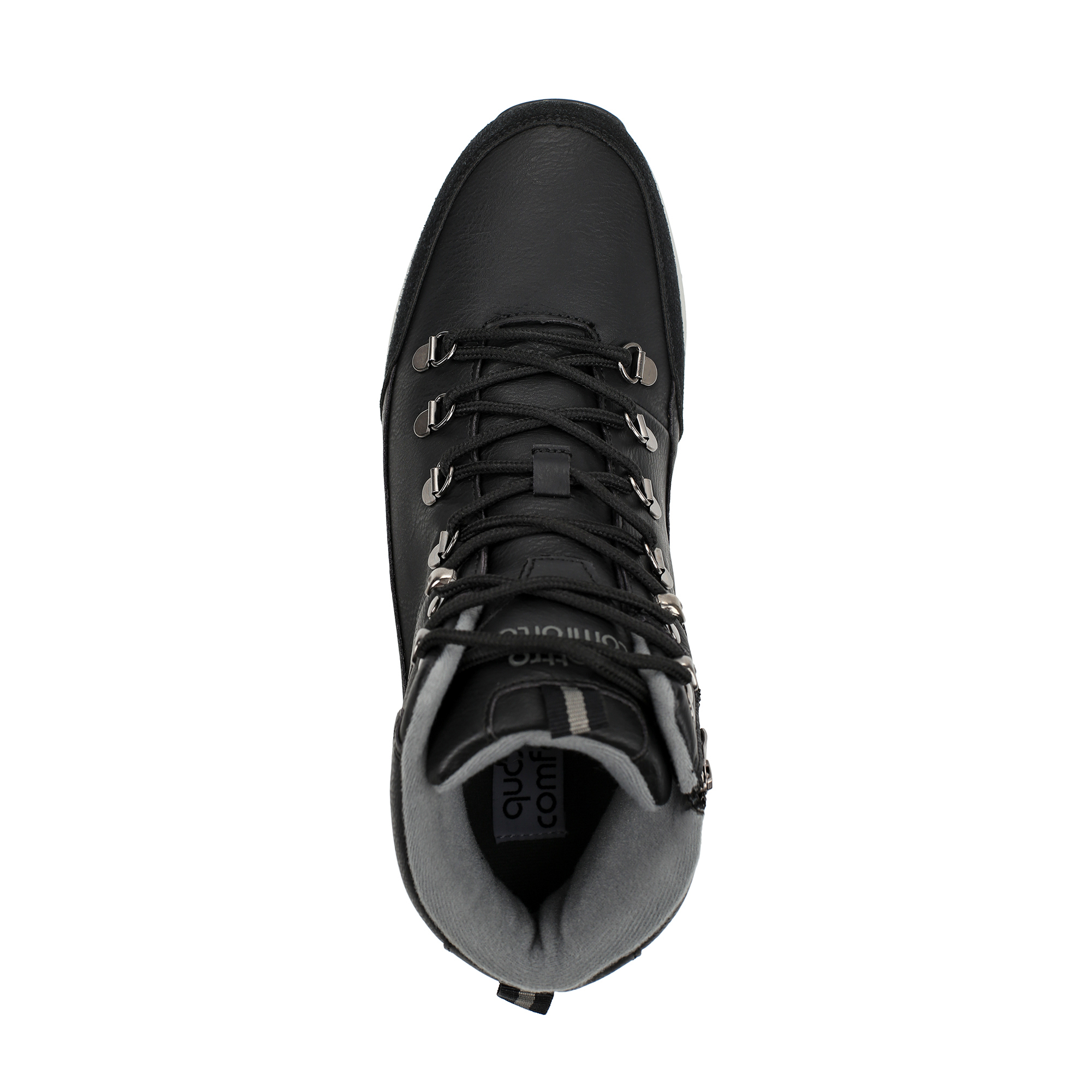 Ботинки quattrocomforto 64-02MV-012ST, цвет черный, размер 40 - фото 5