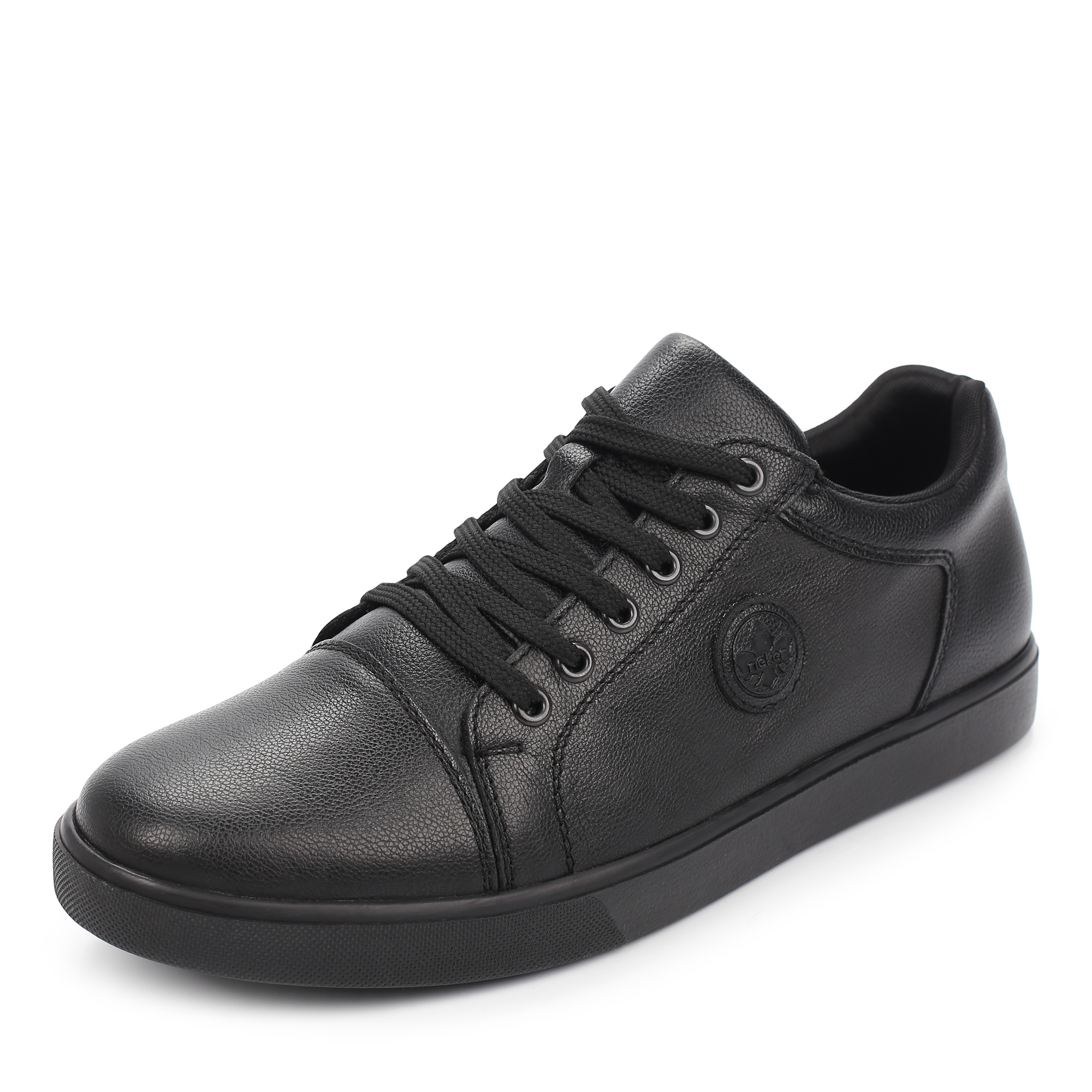 Туфли/полуботинки Rieker B7014-00, цвет черный, размер 47 - фото 2