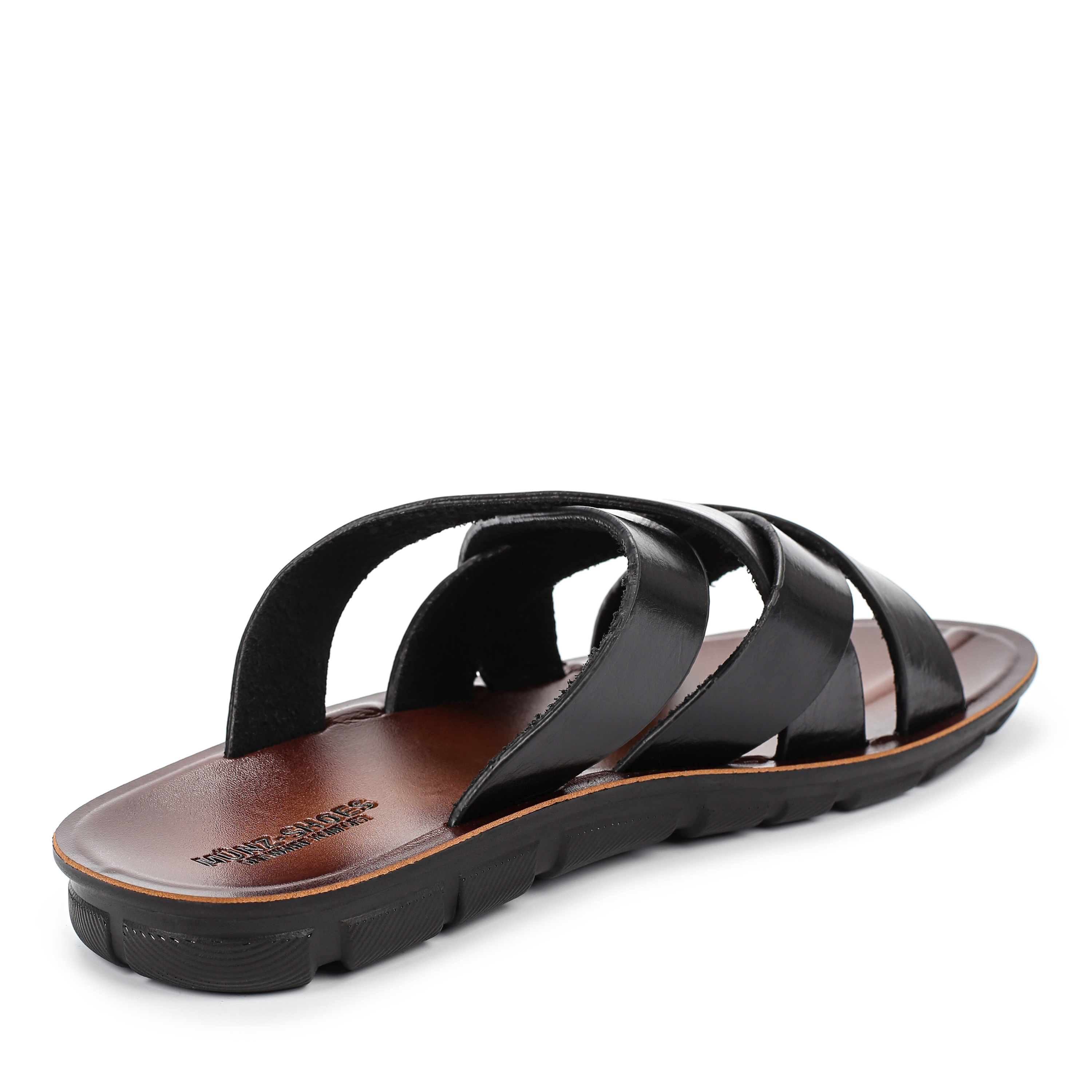 Сандалии MUNZ Shoes 268-129B-9602, цвет черный, размер 44 - фото 3
