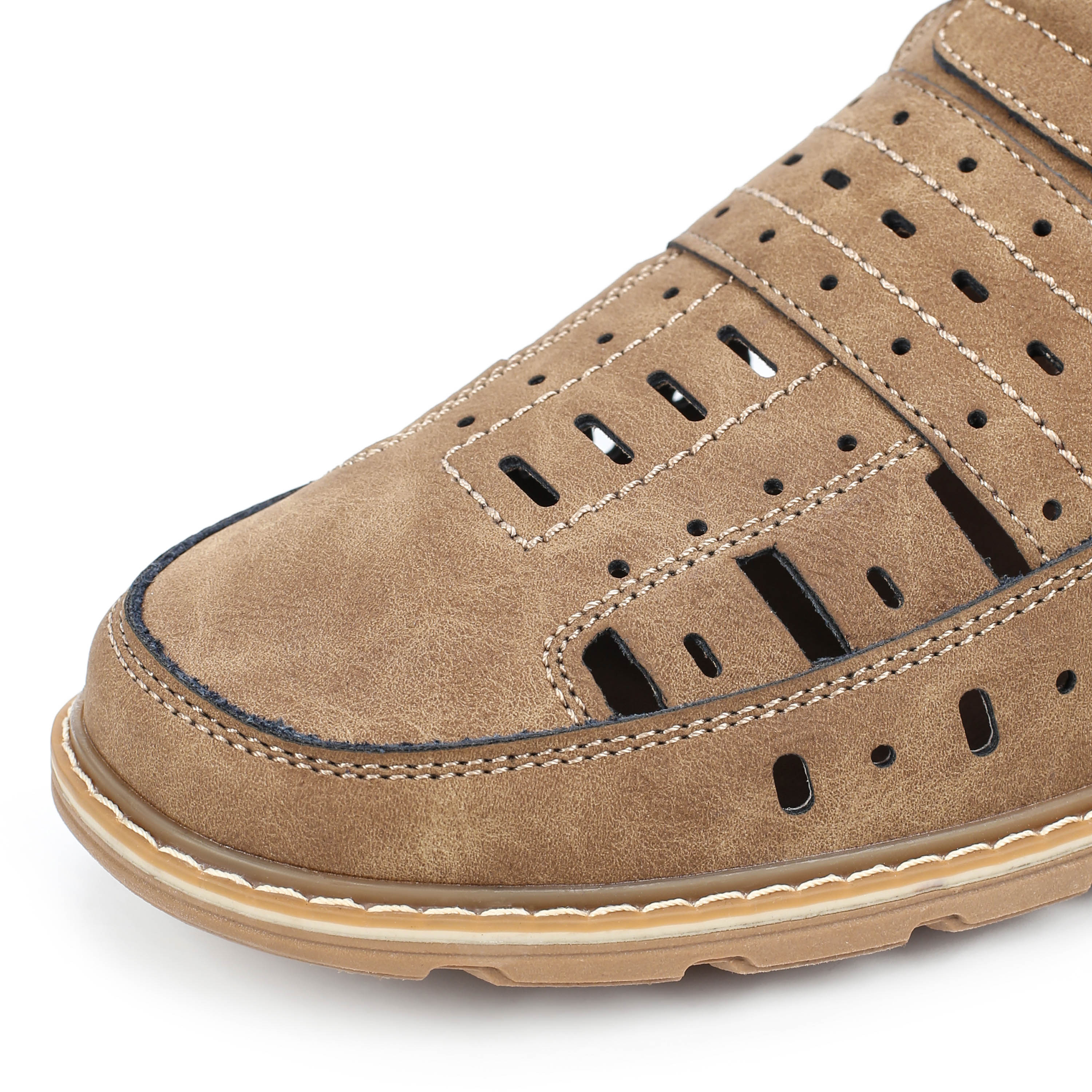 Полуботинки MUNZ Shoes 187-180A-1609 187-180A-1609, цвет коричневый, размер 42 туфли - фото 6