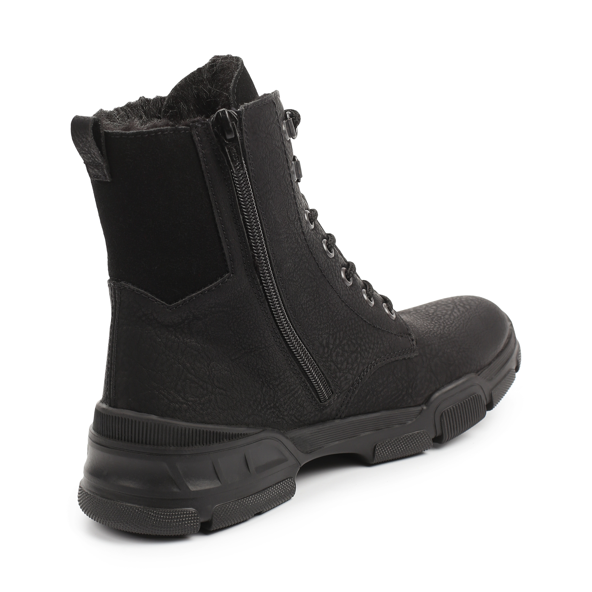Ботинки Rieker X4434-00, цвет черный, размер 37 - фото 3