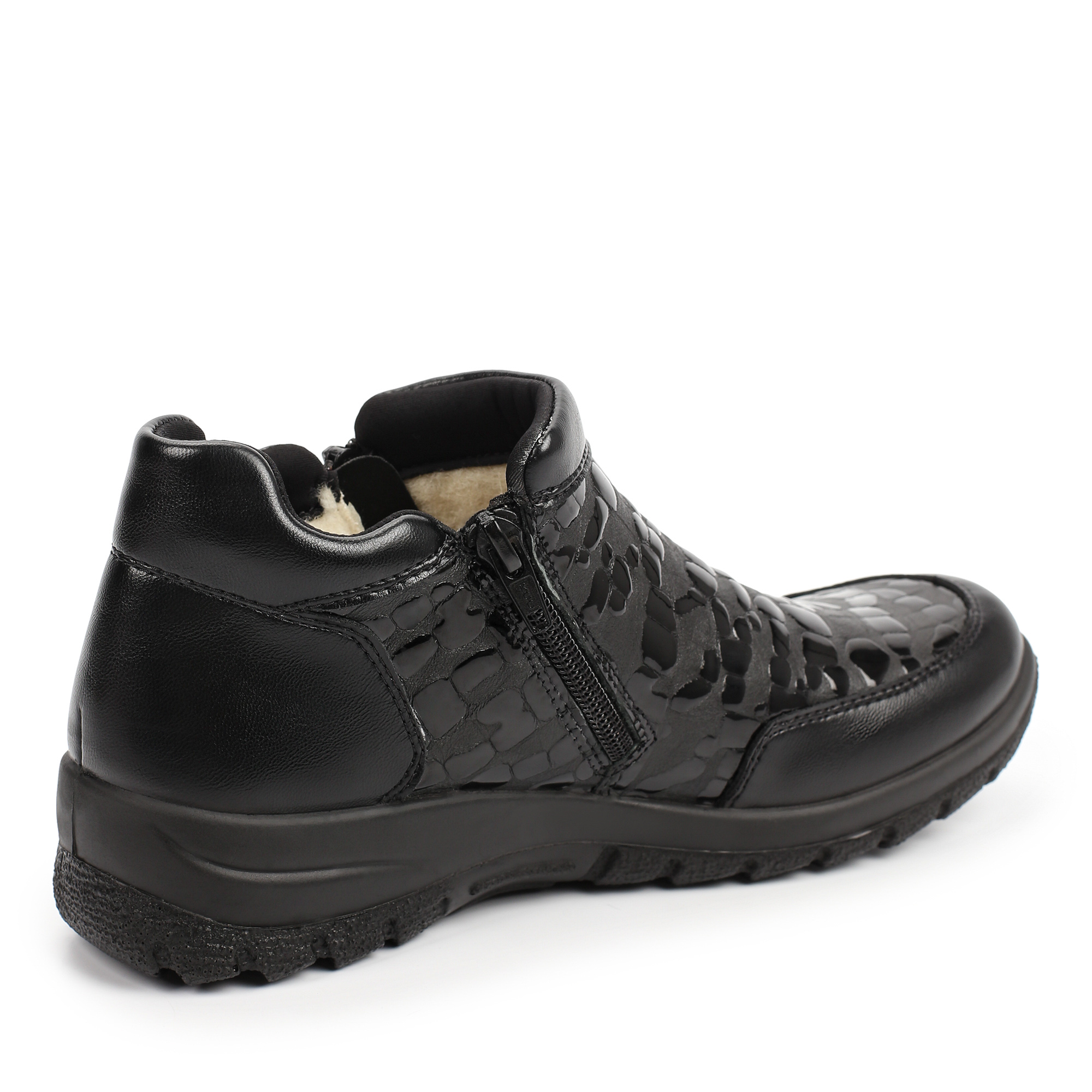 Ботинки Rieker L7182-00, цвет черный, размер 40 - фото 3