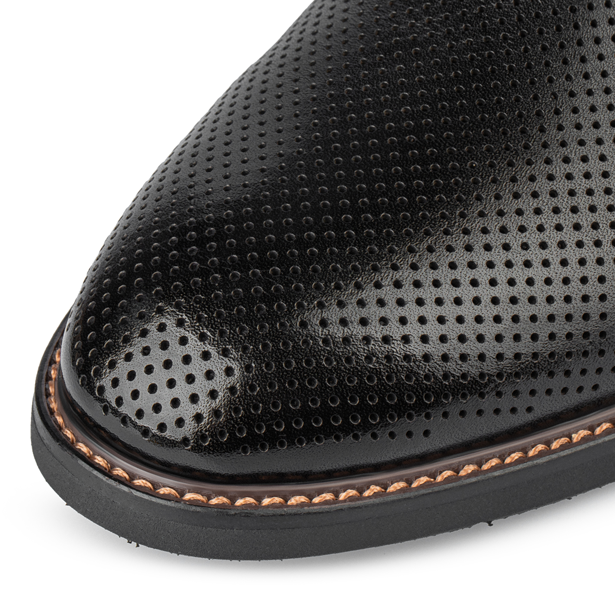Туфли/полуботинки Salamander 104-553B-1102, цвет черный, размер 43 - фото 6