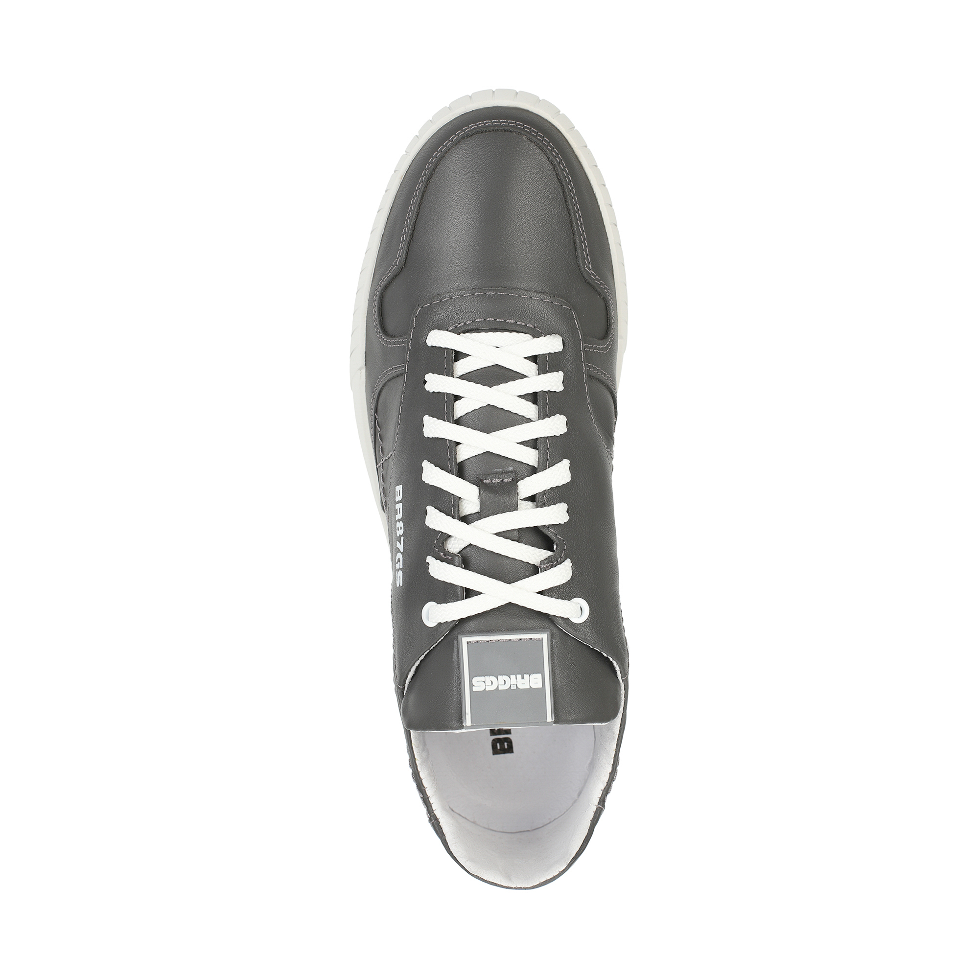 Туфли/полуботинки BRIGGS 302-024A-1110, цвет серый, размер 44 - фото 5