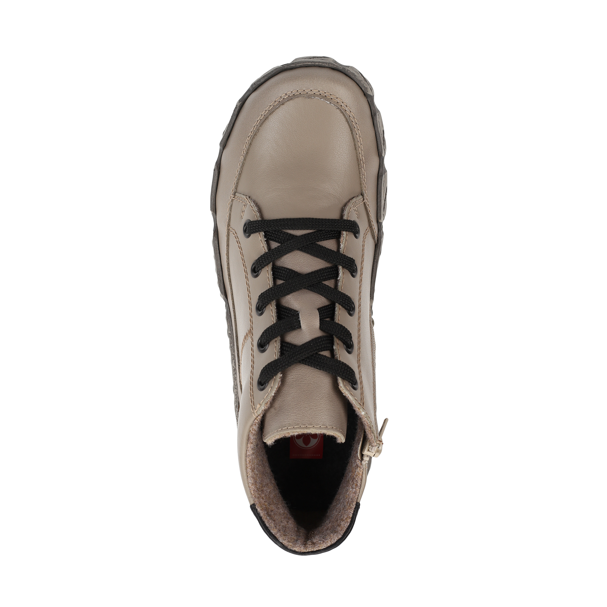 Ботинки Rieker L0301-64, цвет серый, размер 38 - фото 5