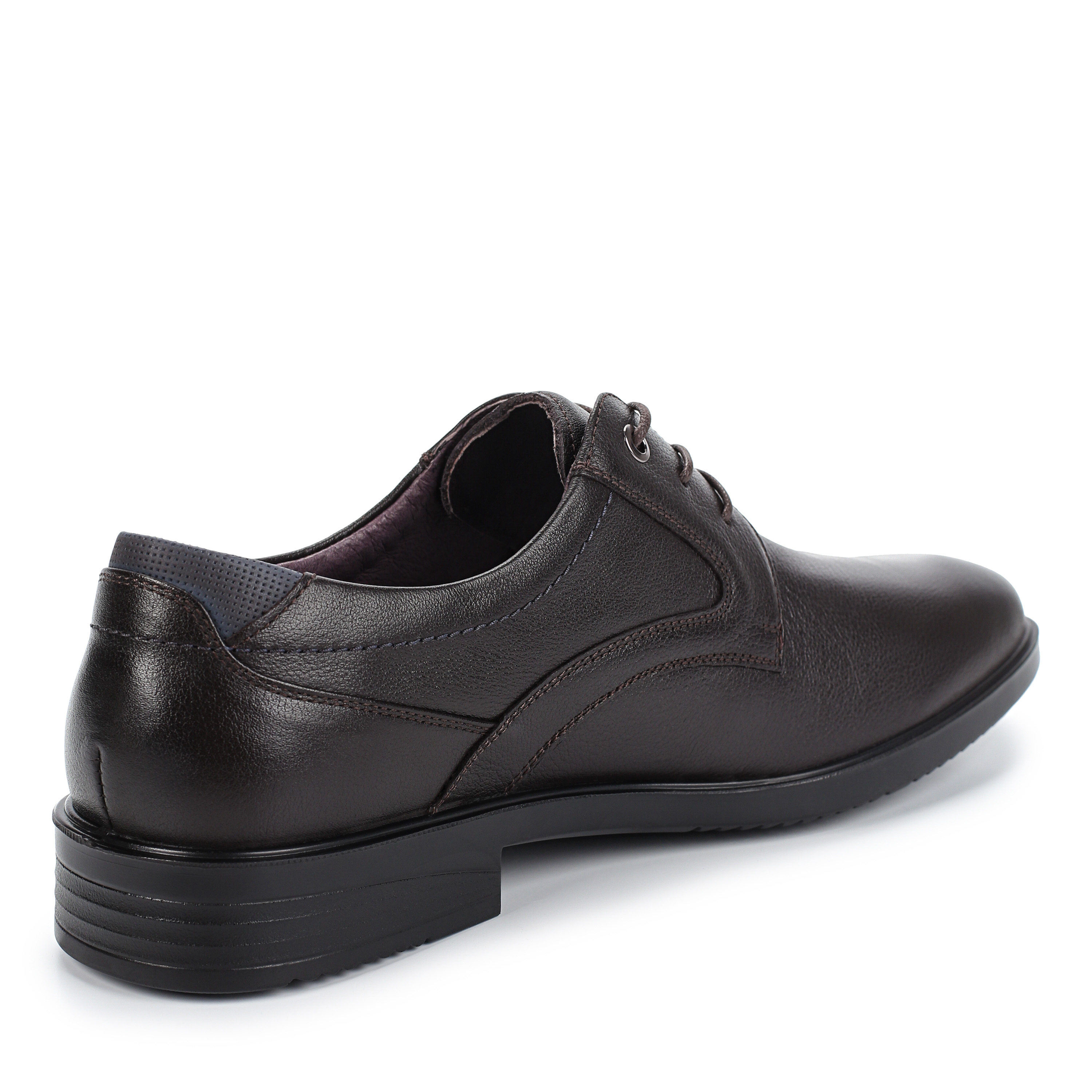 Туфли Thomas Munz 104-010C-1102, цвет коричневый, размер 44 - фото 3