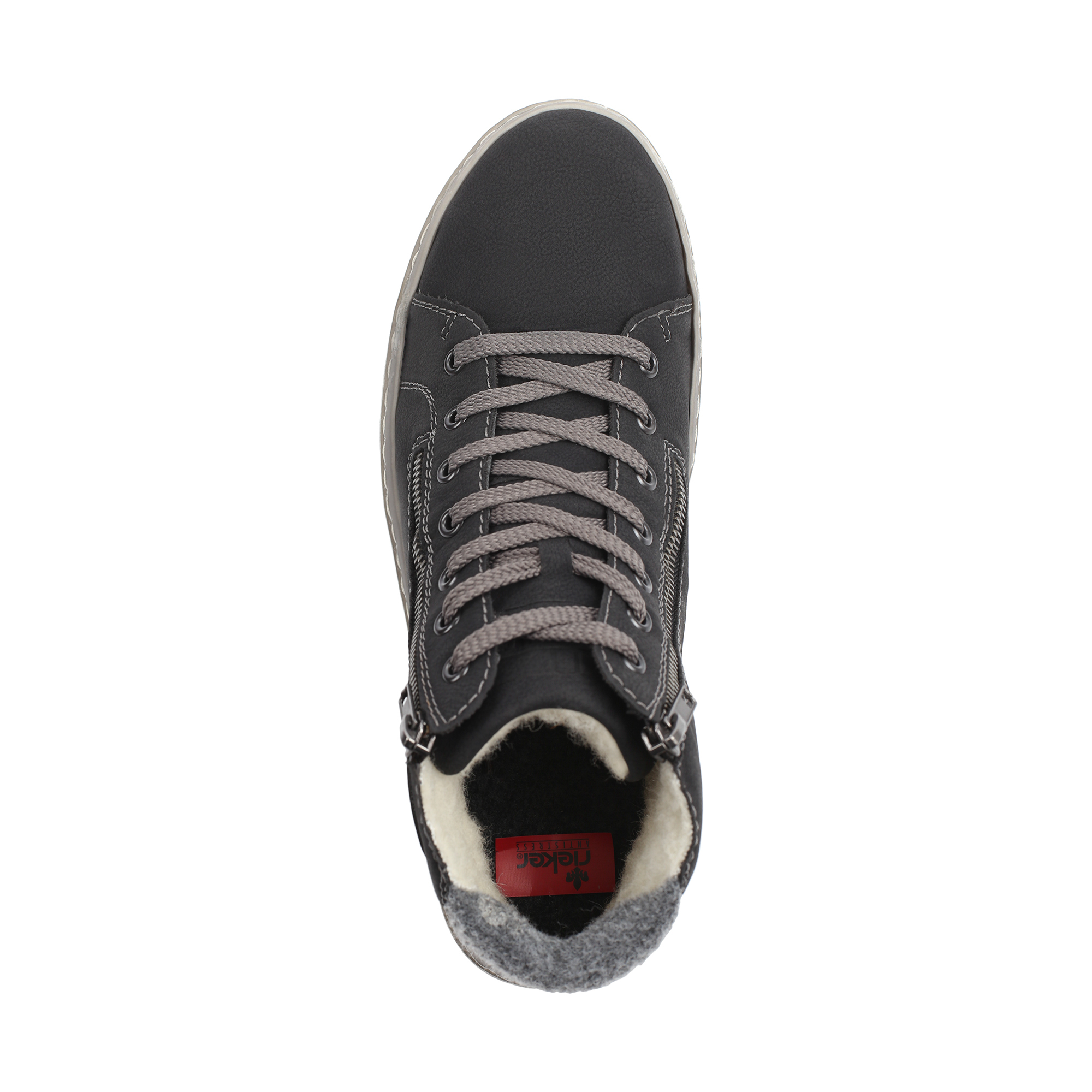 Ботинки Rieker 30921-02, цвет серый, размер 44 - фото 5