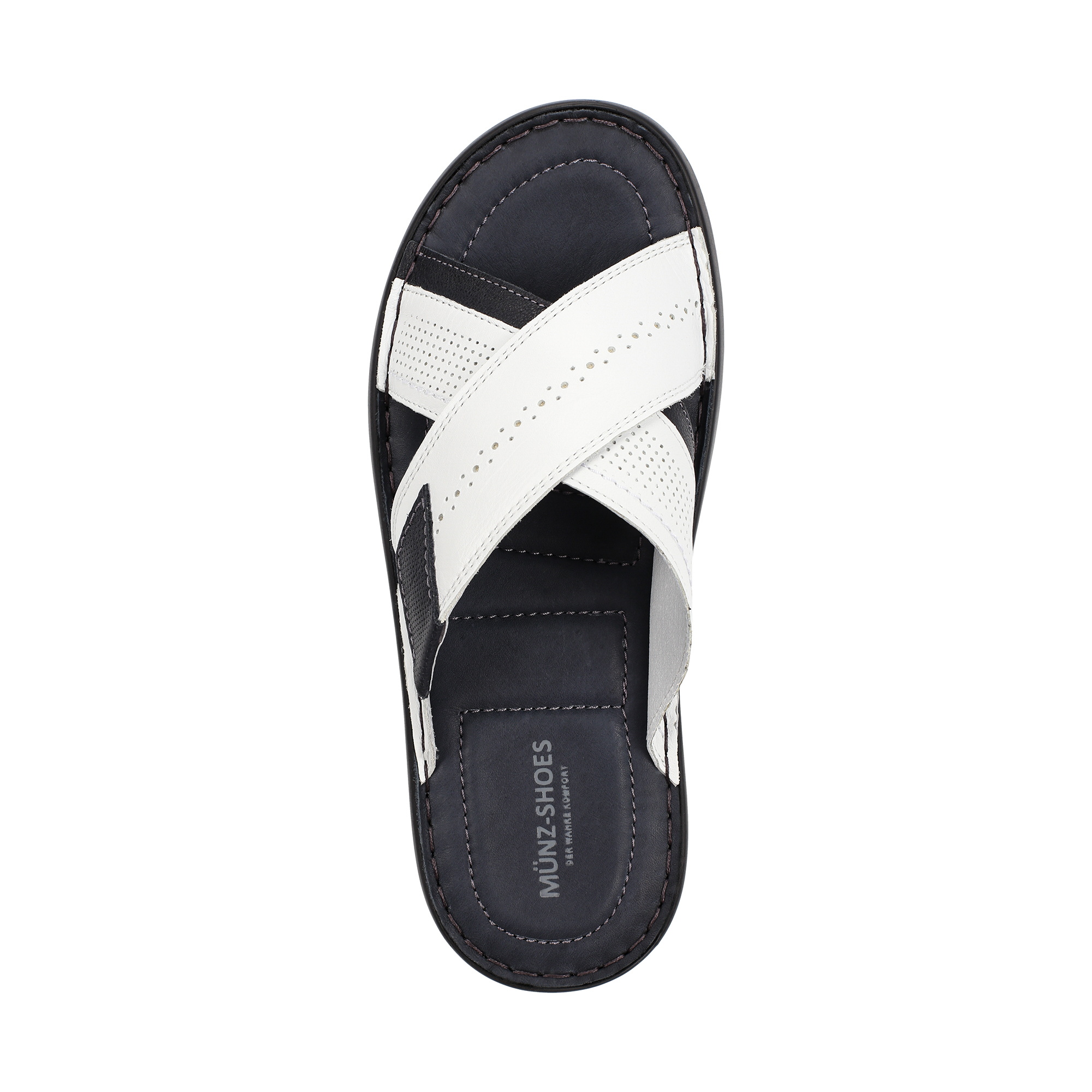 Сабо MUNZ Shoes 331-046A-1101, цвет белый, размер 44 - фото 5
