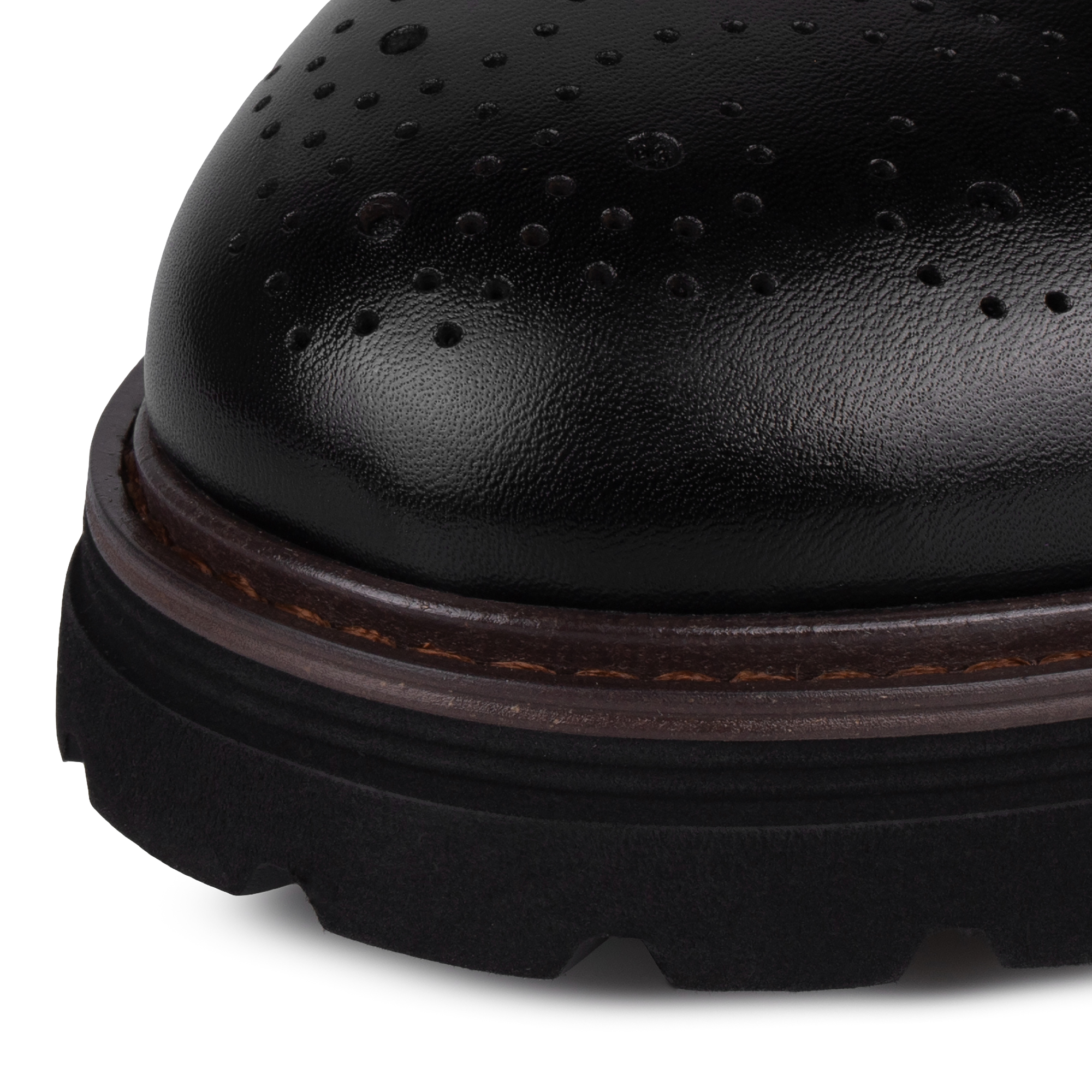 Туфли Salamander 280-3438A-1102, цвет черный, размер 43 - фото 6