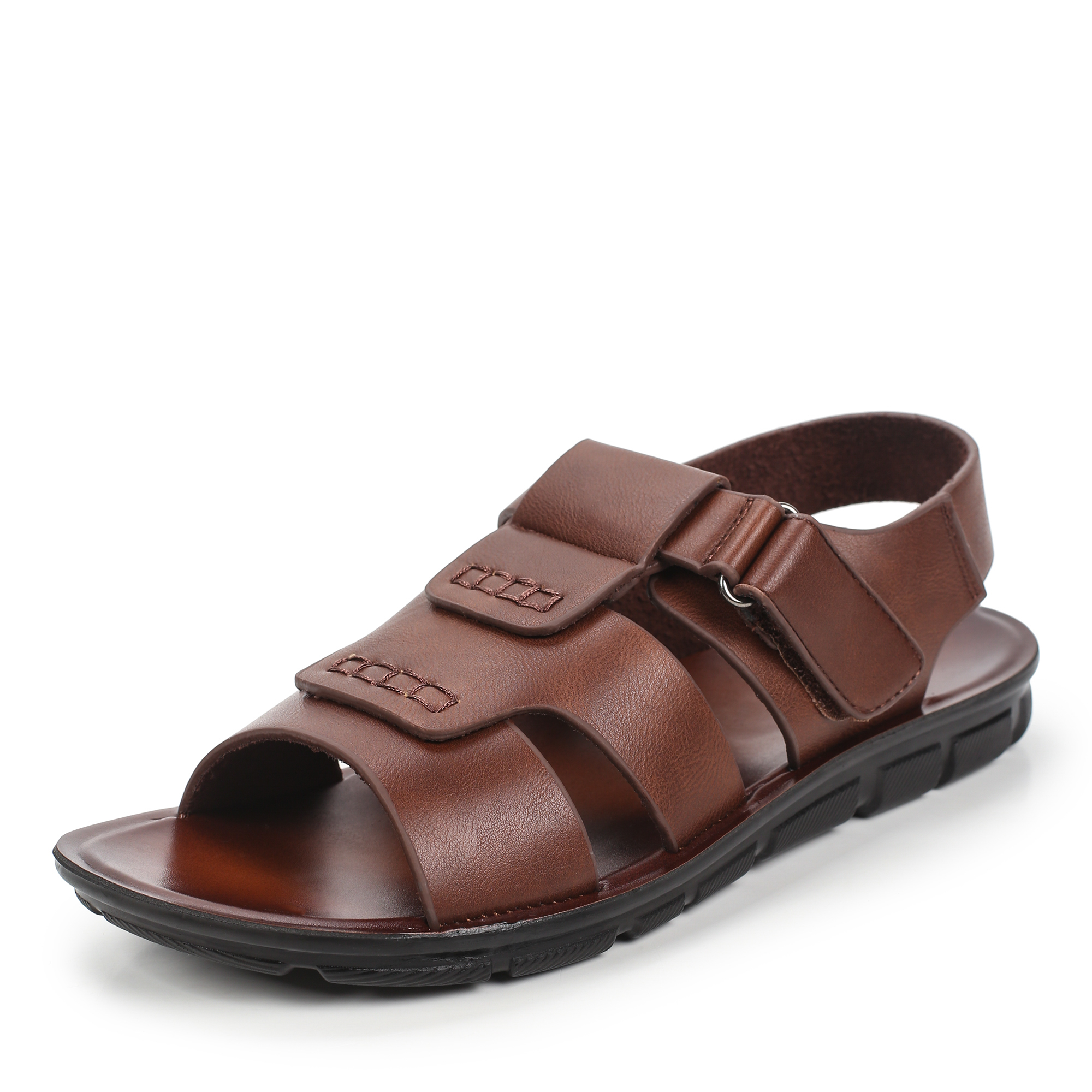 Сандалии MUNZ Shoes 268-128A-9609, цвет коричневый, размер 41 - фото 2