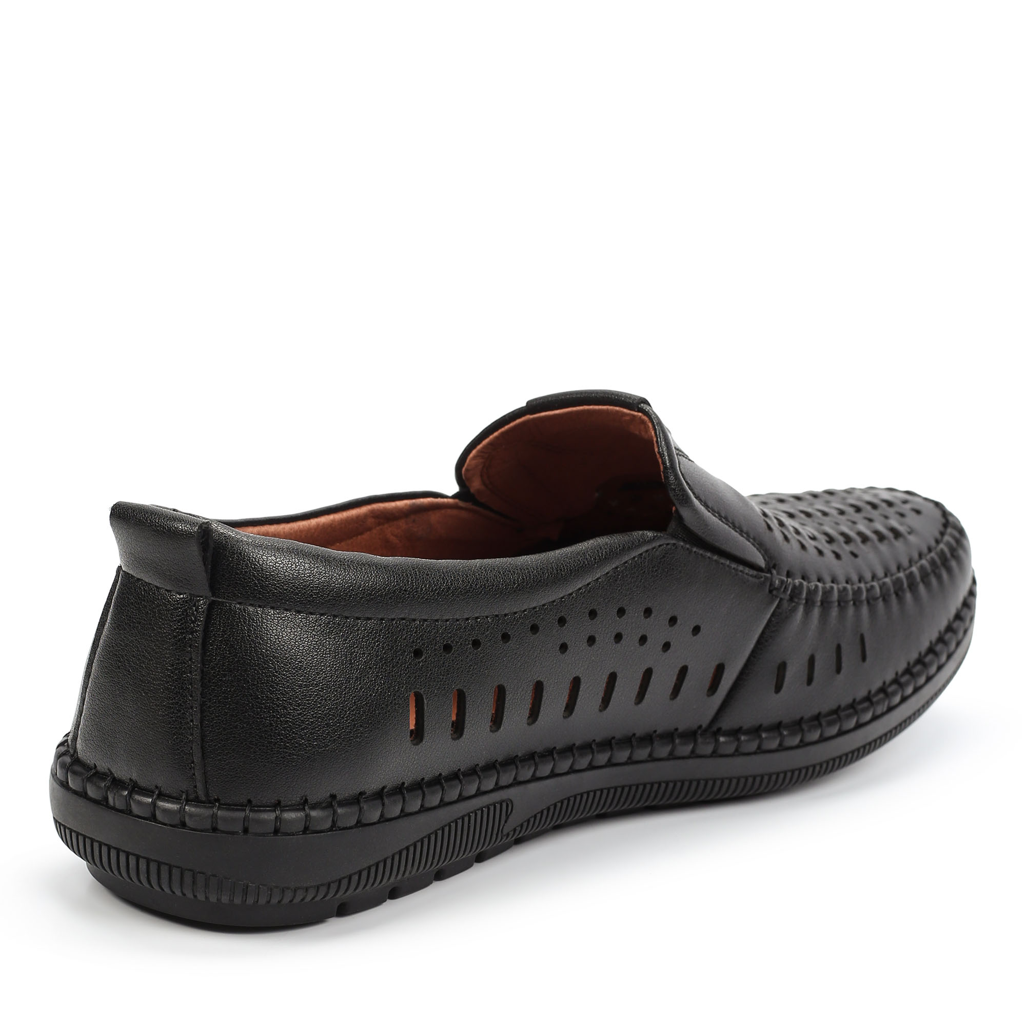 Полуботинки MUNZ Shoes 098-1077A-2602, цвет черный, размер 39 - фото 3