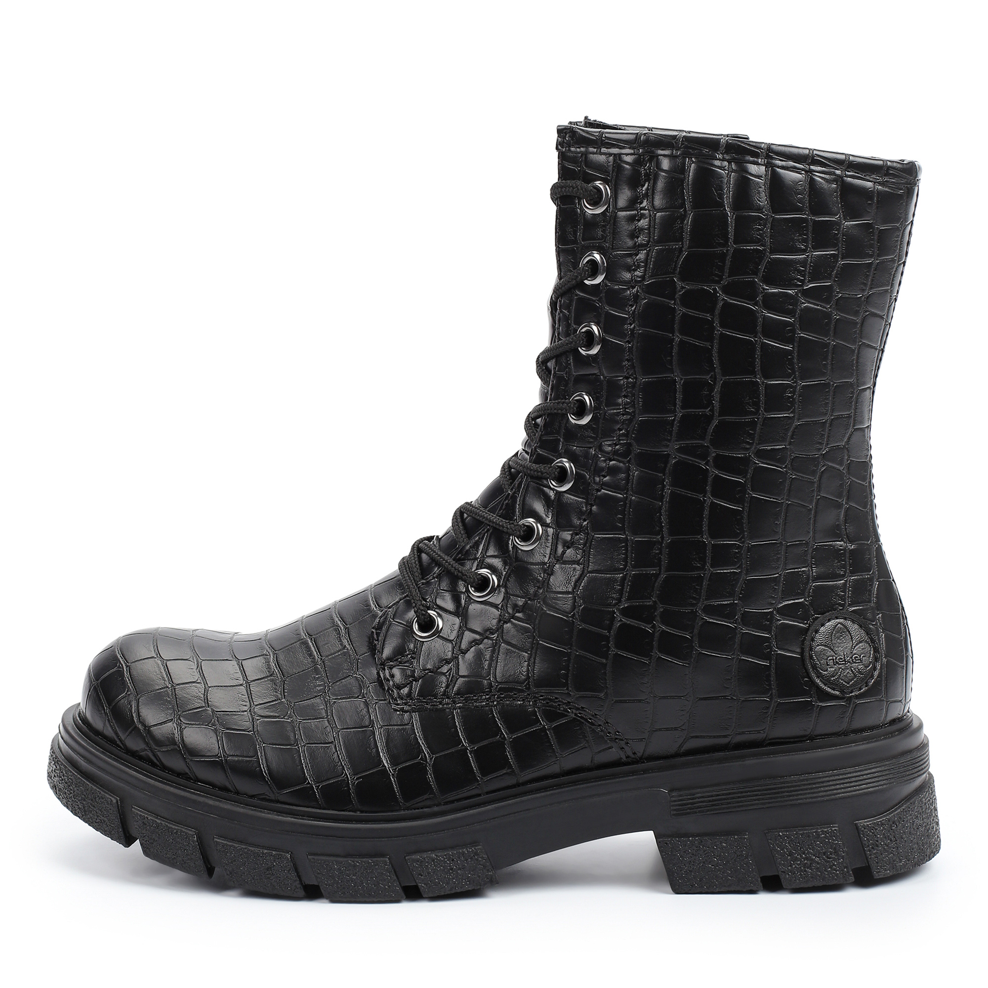 Ботинки Rieker Z9130-00, цвет черный, размер 41 - фото 1