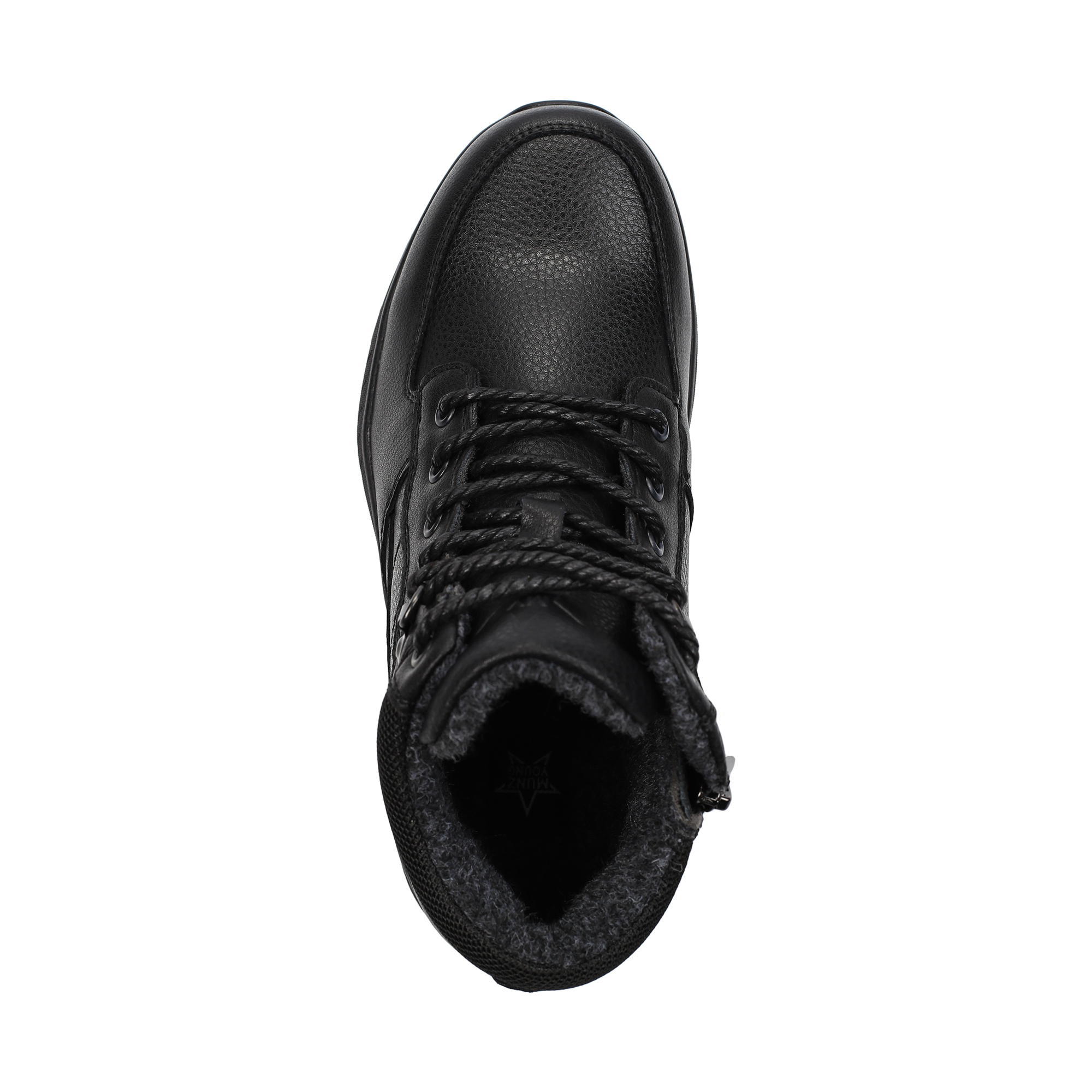 Ботинки MUNZ YOUNG 116-425A-74602, цвет черный, размер 39 - фото 5