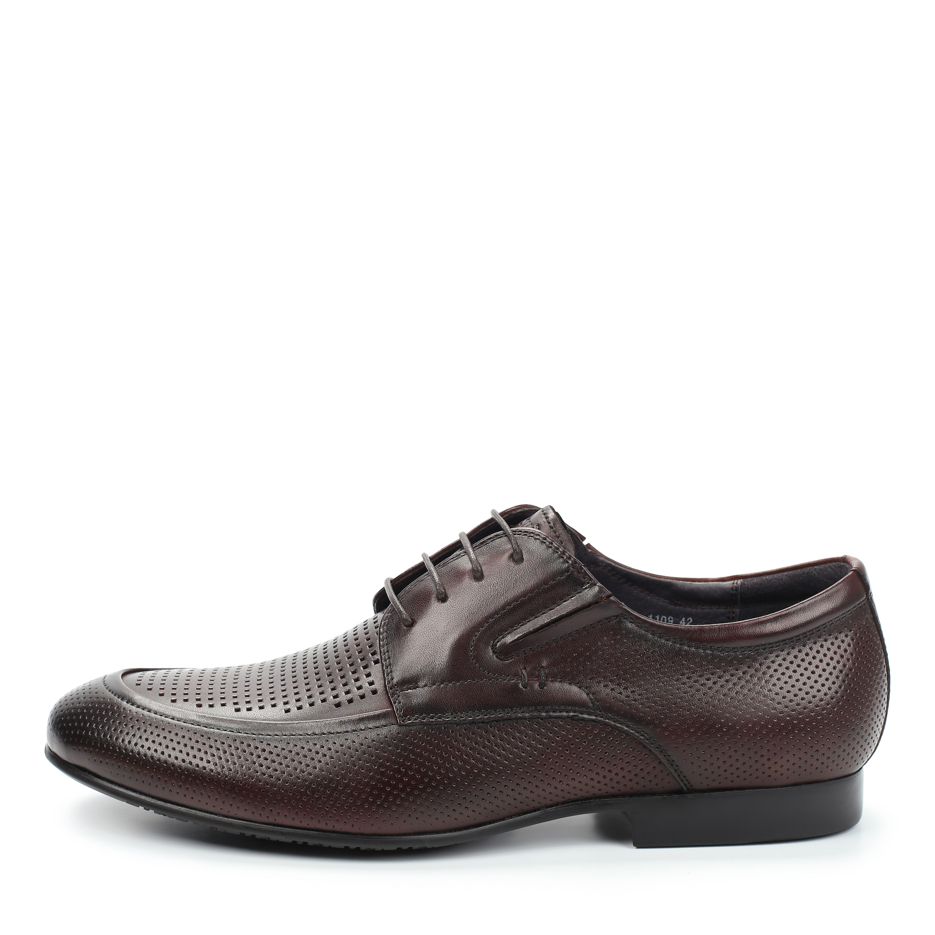 Туфли Thomas Munz 058-115B-1109 058-115B-1109, цвет коричневый, размер 41 полуботинки - фото 1