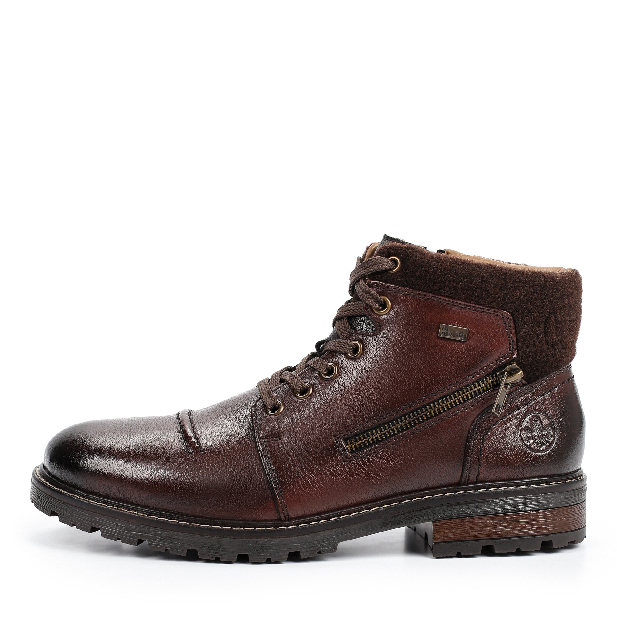 Ботинки Rieker 32020-25, цвет коричневый, размер 46 - фото 1