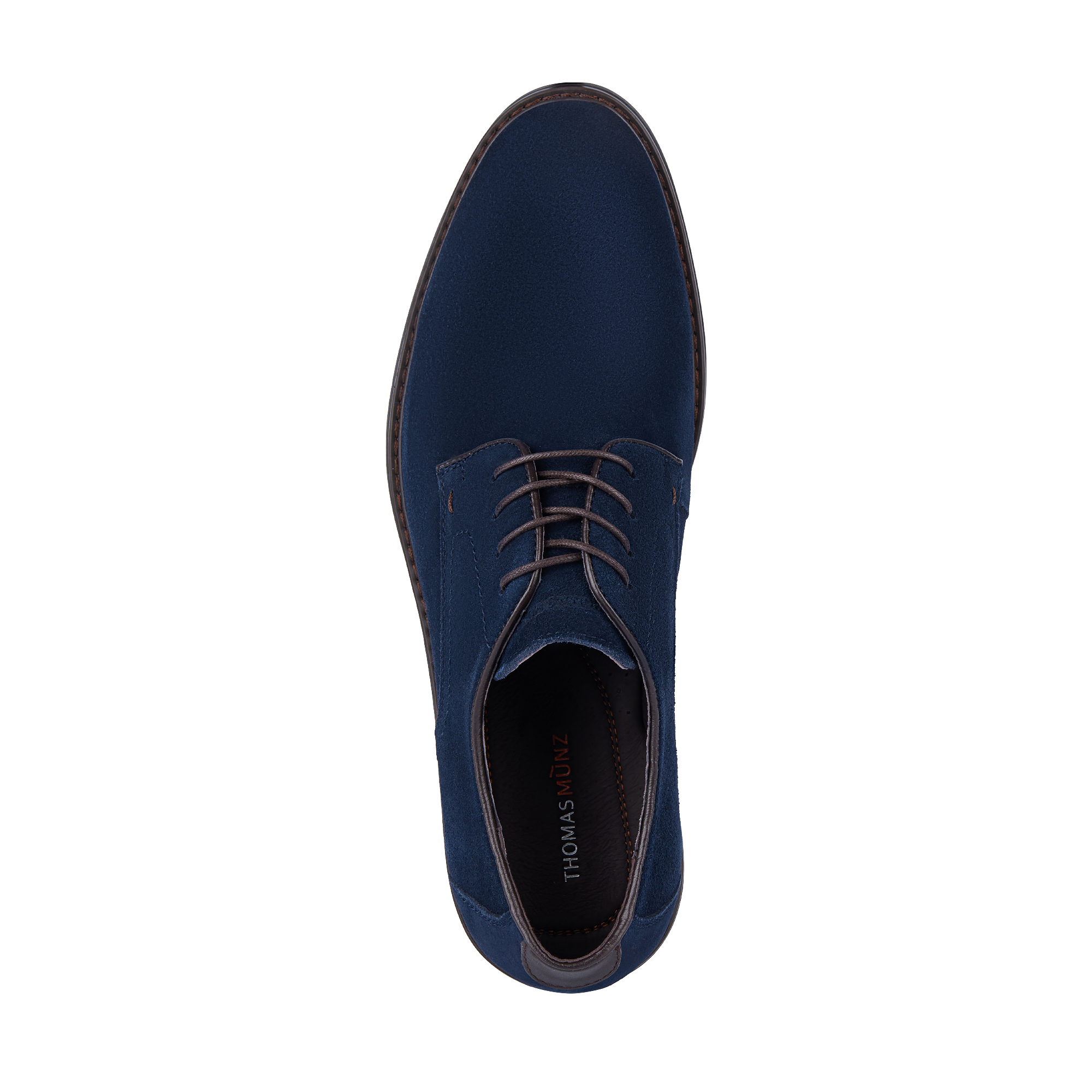 Туфли/полуботинки Thomas Munz 104-378A-2602, цвет синий, размер 41 - фото 5