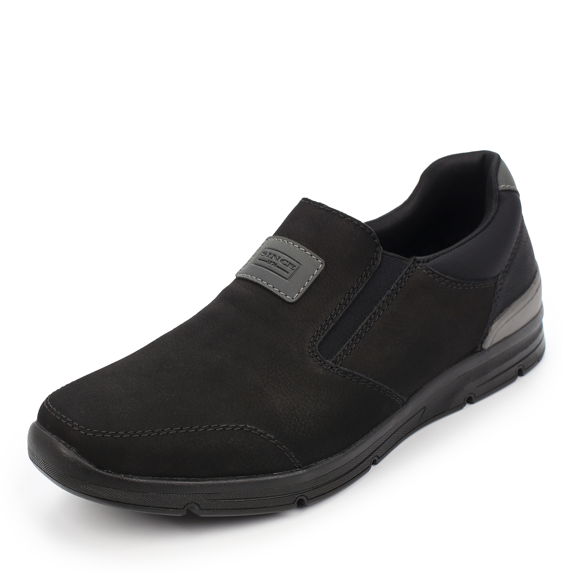 Туфли/полуботинки Rieker 16456-00, цвет черный, размер 44 - фото 2