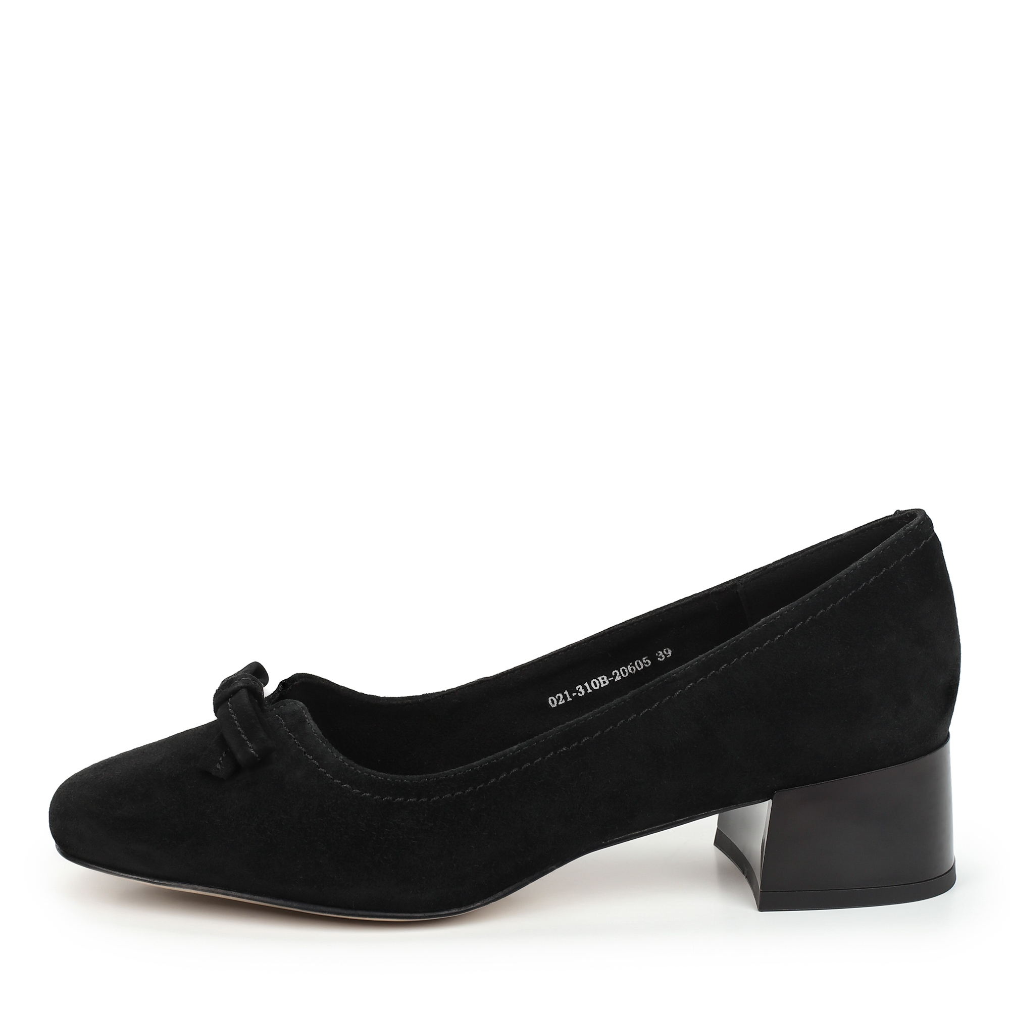 Туфли Thomas Munz 021-310B-20605, цвет черный, размер 39 - фото 1