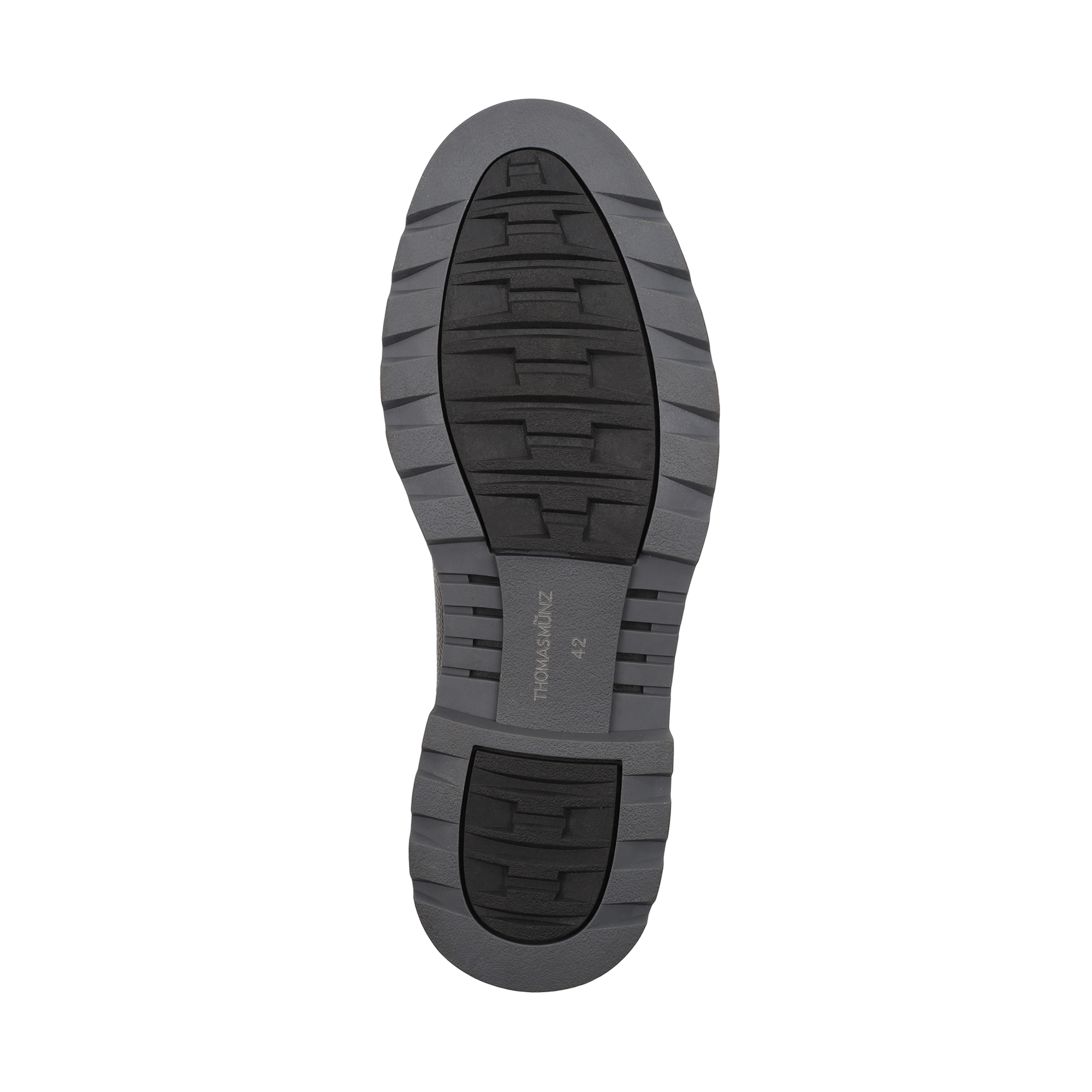 Туфли Thomas Munz 073-757A-1102, цвет черный, размер 43 - фото 4