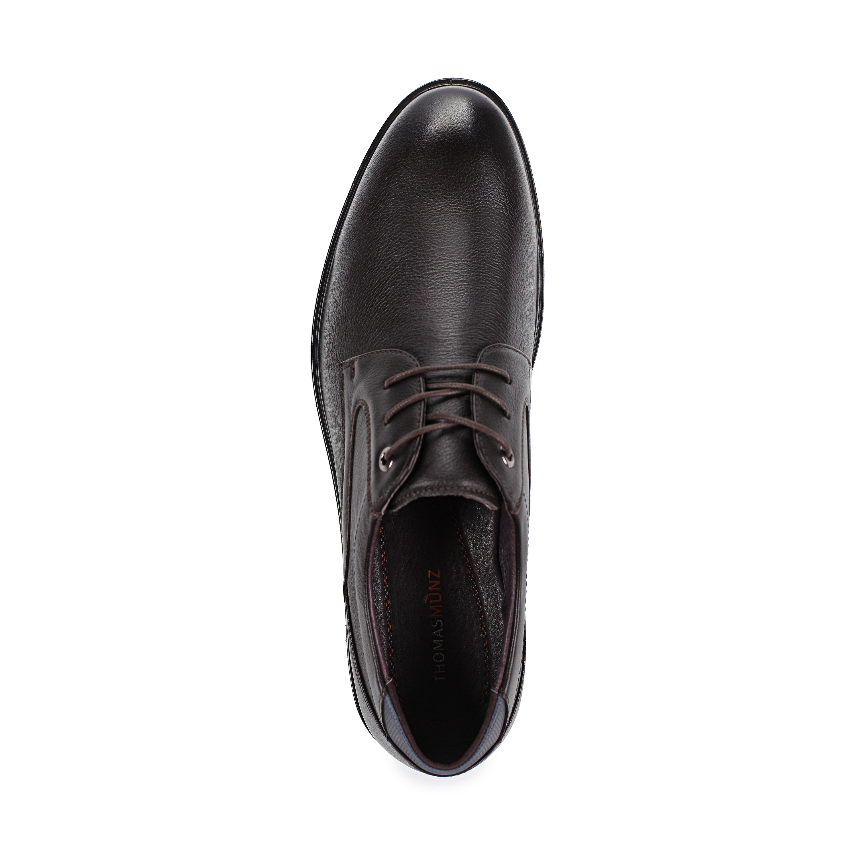 Туфли Thomas Munz 104-010C-1102, цвет коричневый, размер 44 - фото 5