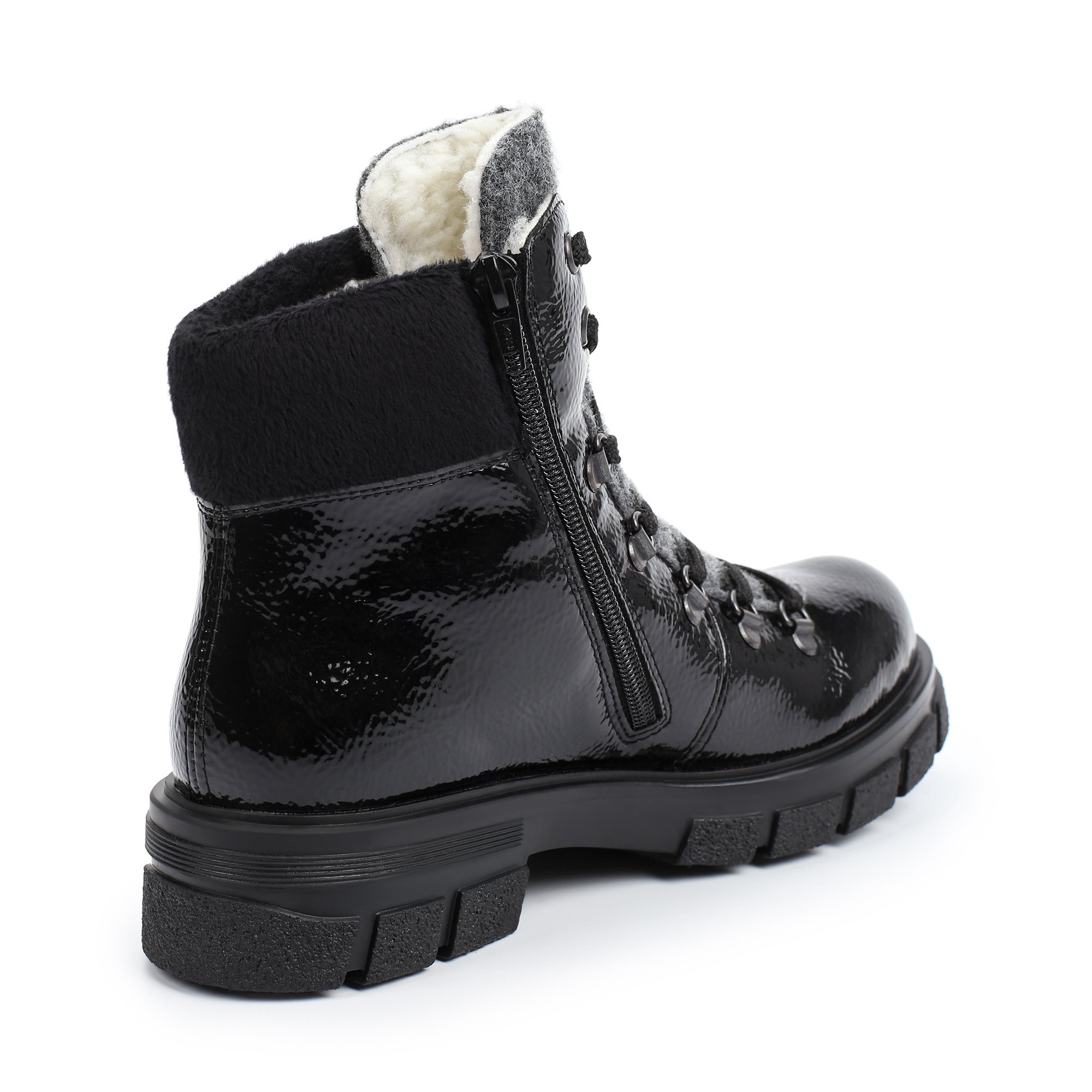 Ботинки Rieker Z9132-00, цвет черный, размер 36 - фото 3