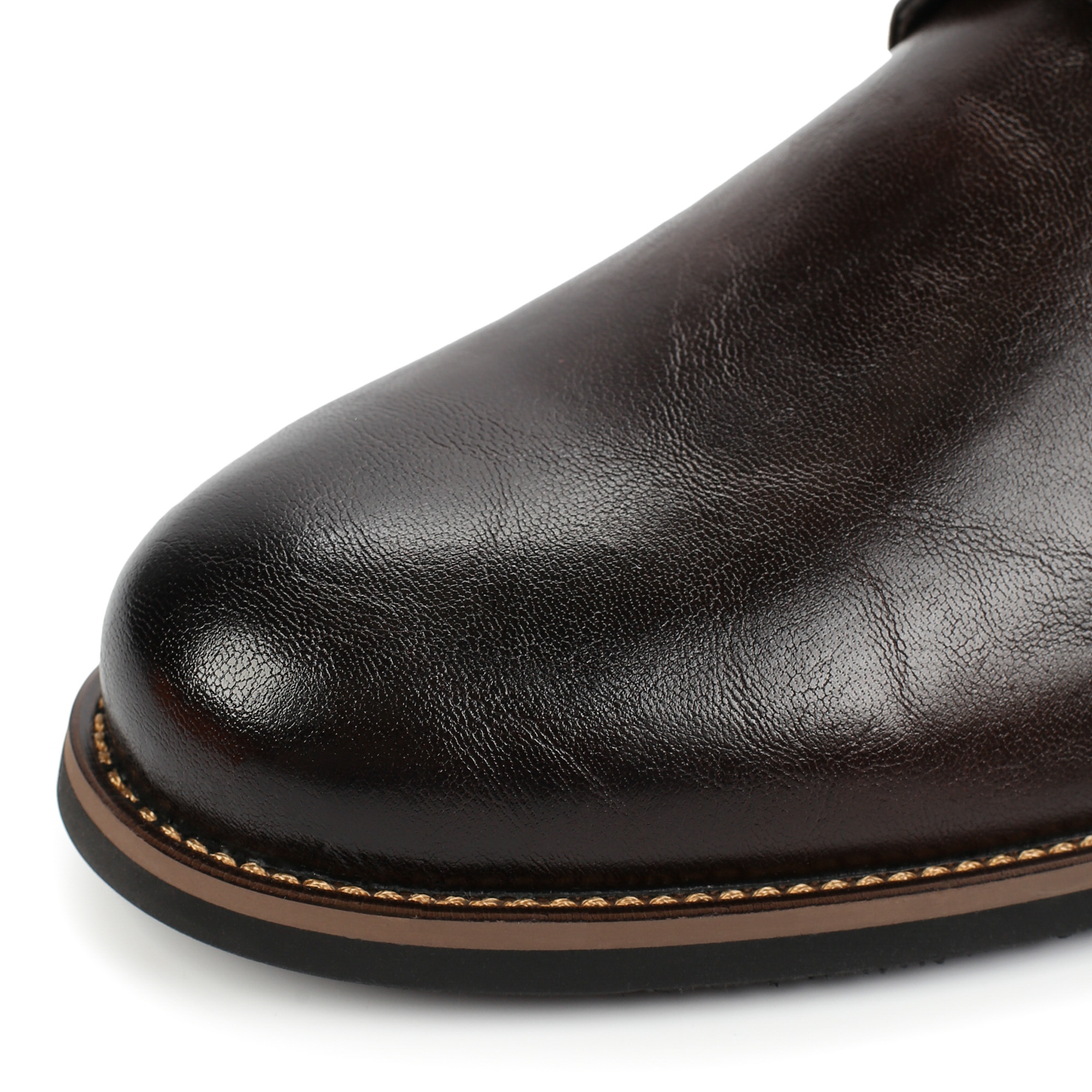 Туфли/полуботинки Thomas Munz 098-806B-1609, цвет коричневый, размер 45 - фото 6