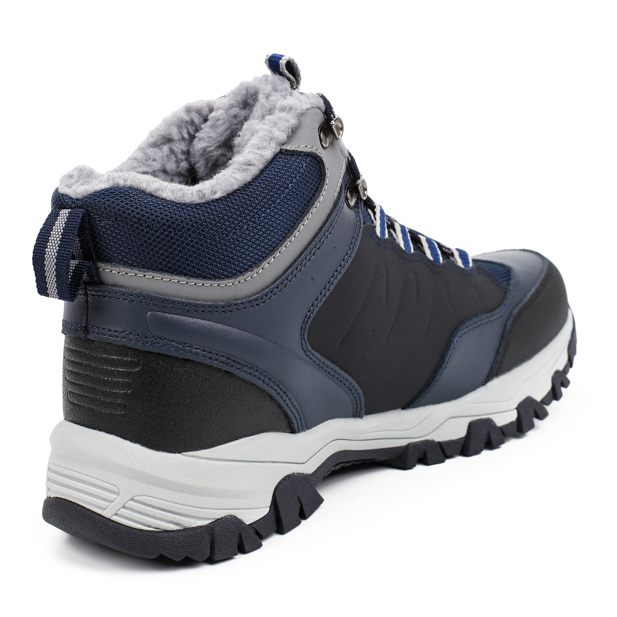 Ботинки quattrocomforto 189-02MV-067VW, цвет синий, размер 44 - фото 3