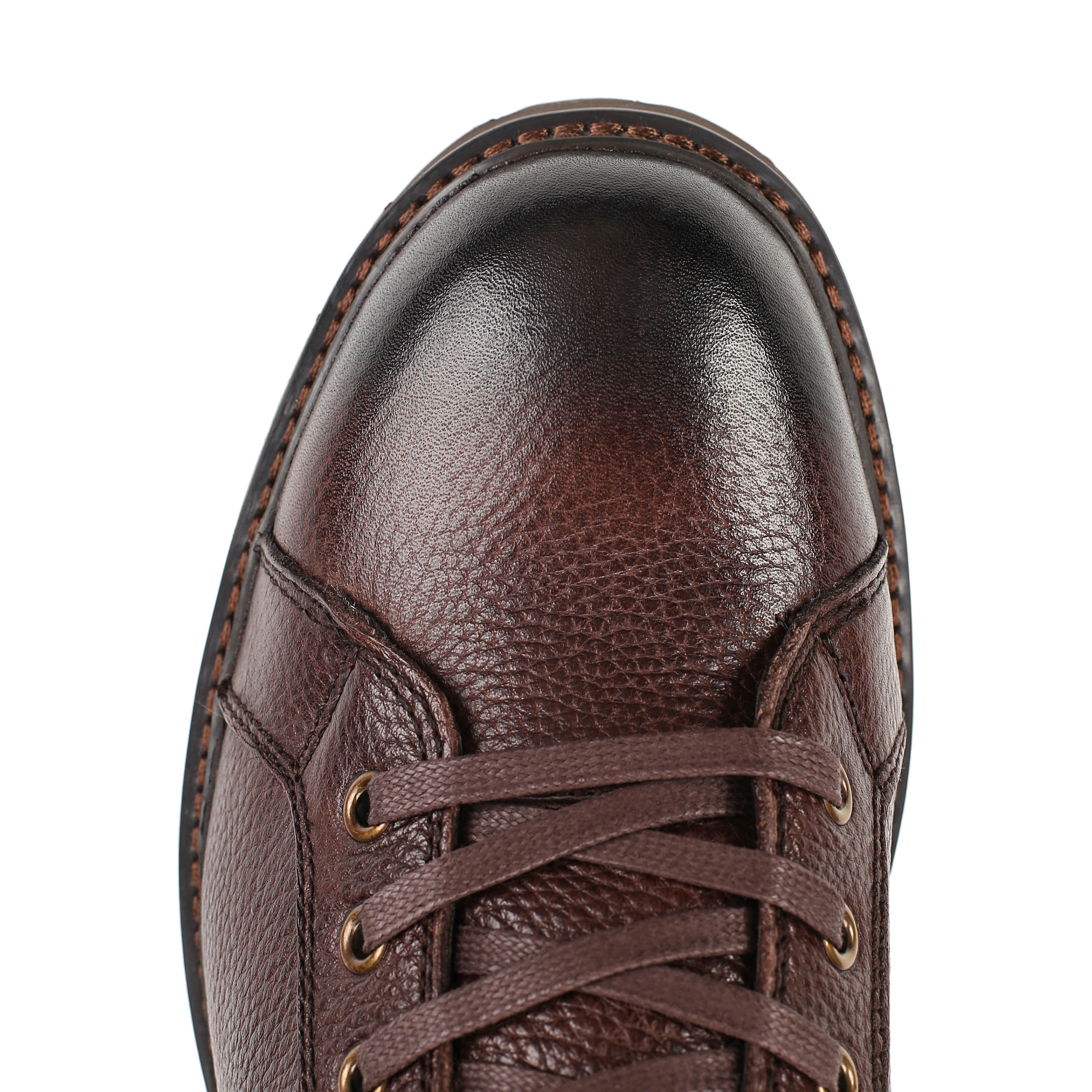 Ботинки Thomas Munz 058-302A-5109 058-302A-5109, цвет коричневый, размер 45 дерби - фото 5