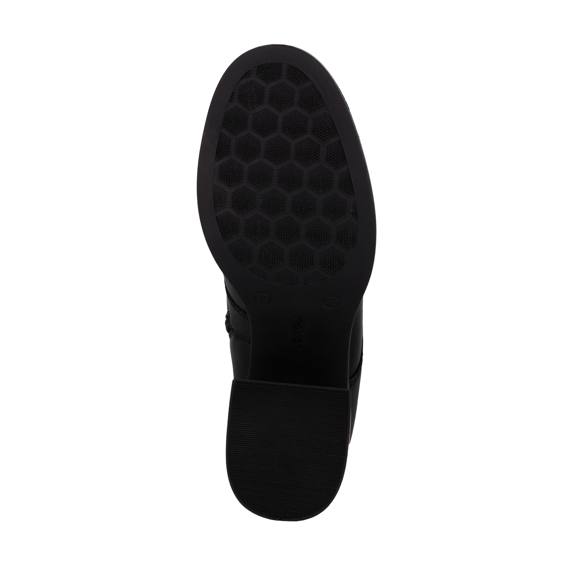 Ботинки Rieker 79301-00, цвет черный, размер 36 - фото 4