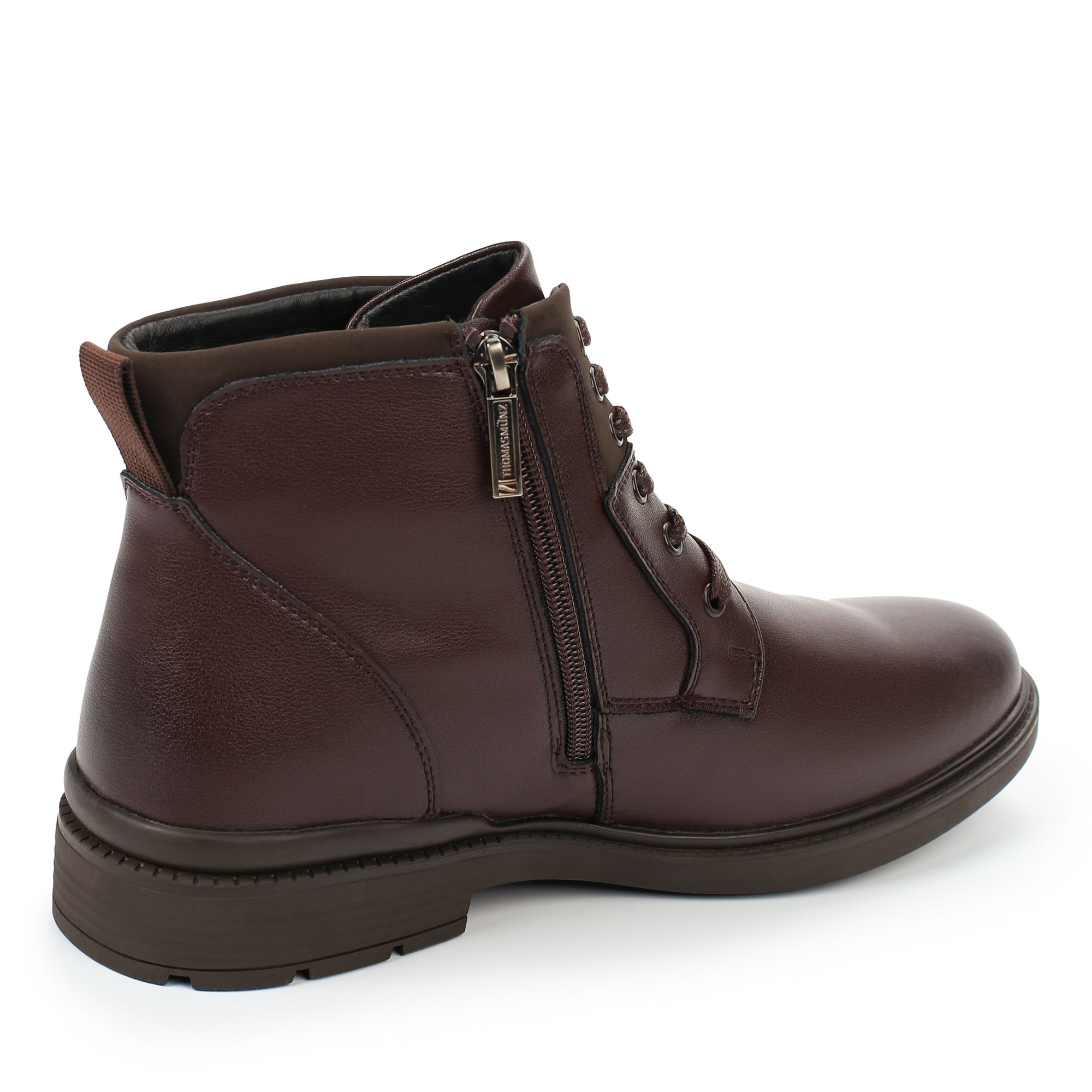 Ботинки Thomas Munz 098-1035A-5609, цвет коричневый, размер 43 - фото 3