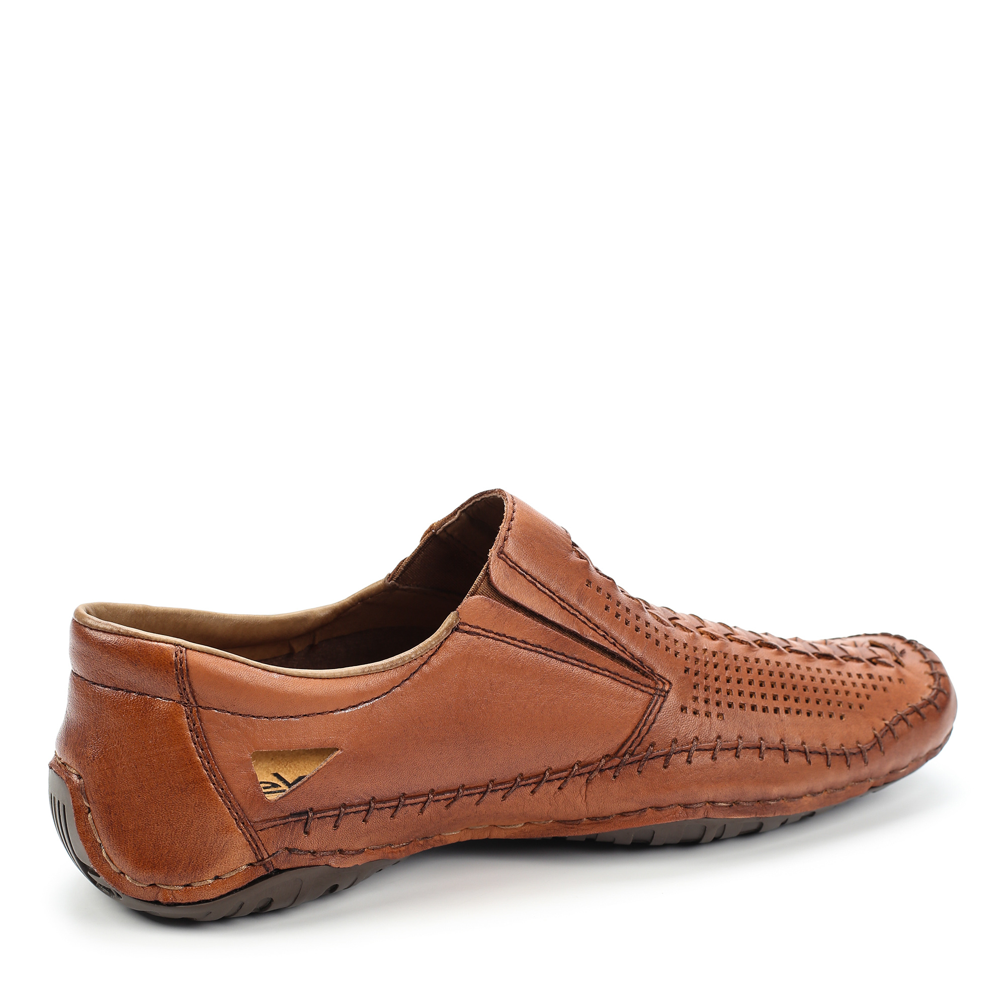 Туфли/полуботинки Rieker 06388-24, цвет коричневый, размер 46 - фото 3