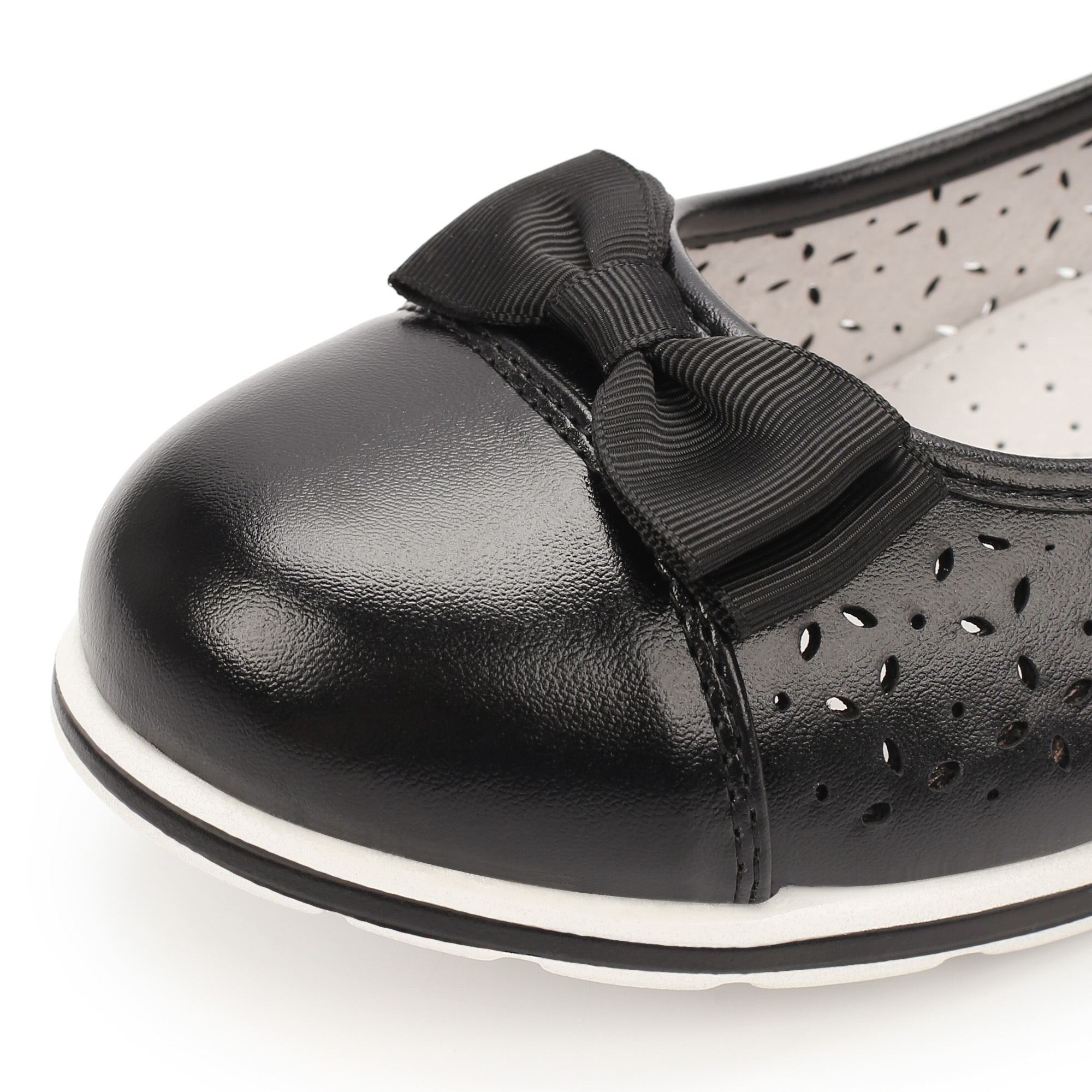 Обувь для девочек MUNZ YOUNG 215-132A-1602, цвет черный, размер 33 - фото 6