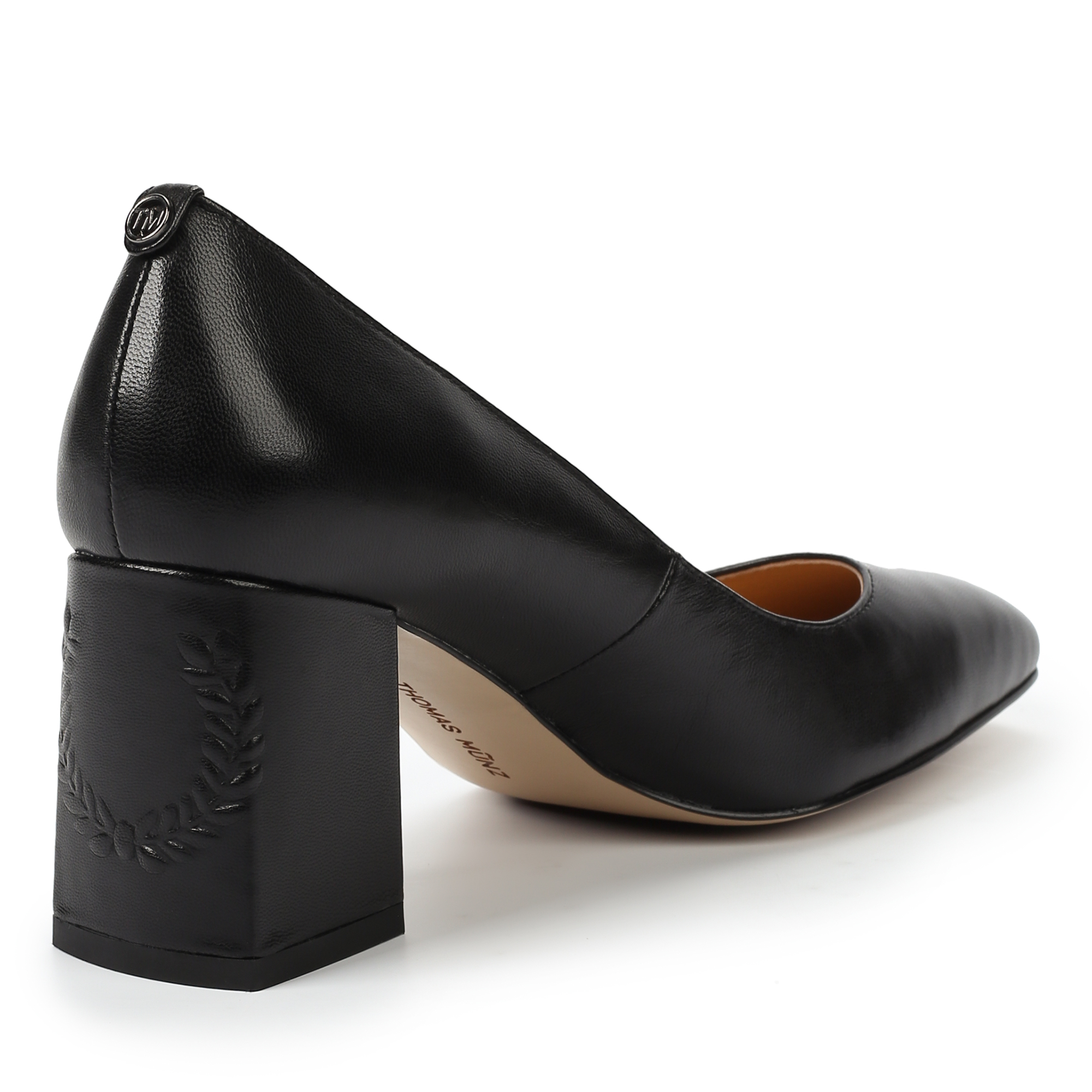 Туфли Thomas Munz 234-503A-1102, цвет черный, размер 40 - фото 3