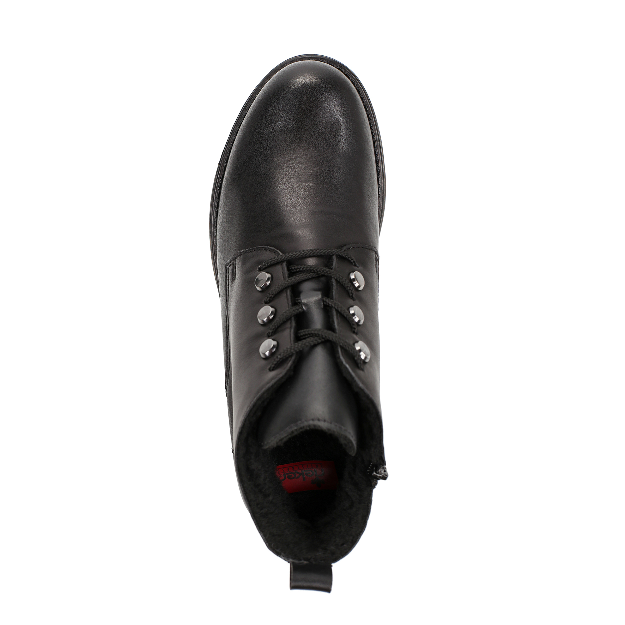 Ботинки Rieker Z9514-00, цвет черный, размер 36 - фото 5
