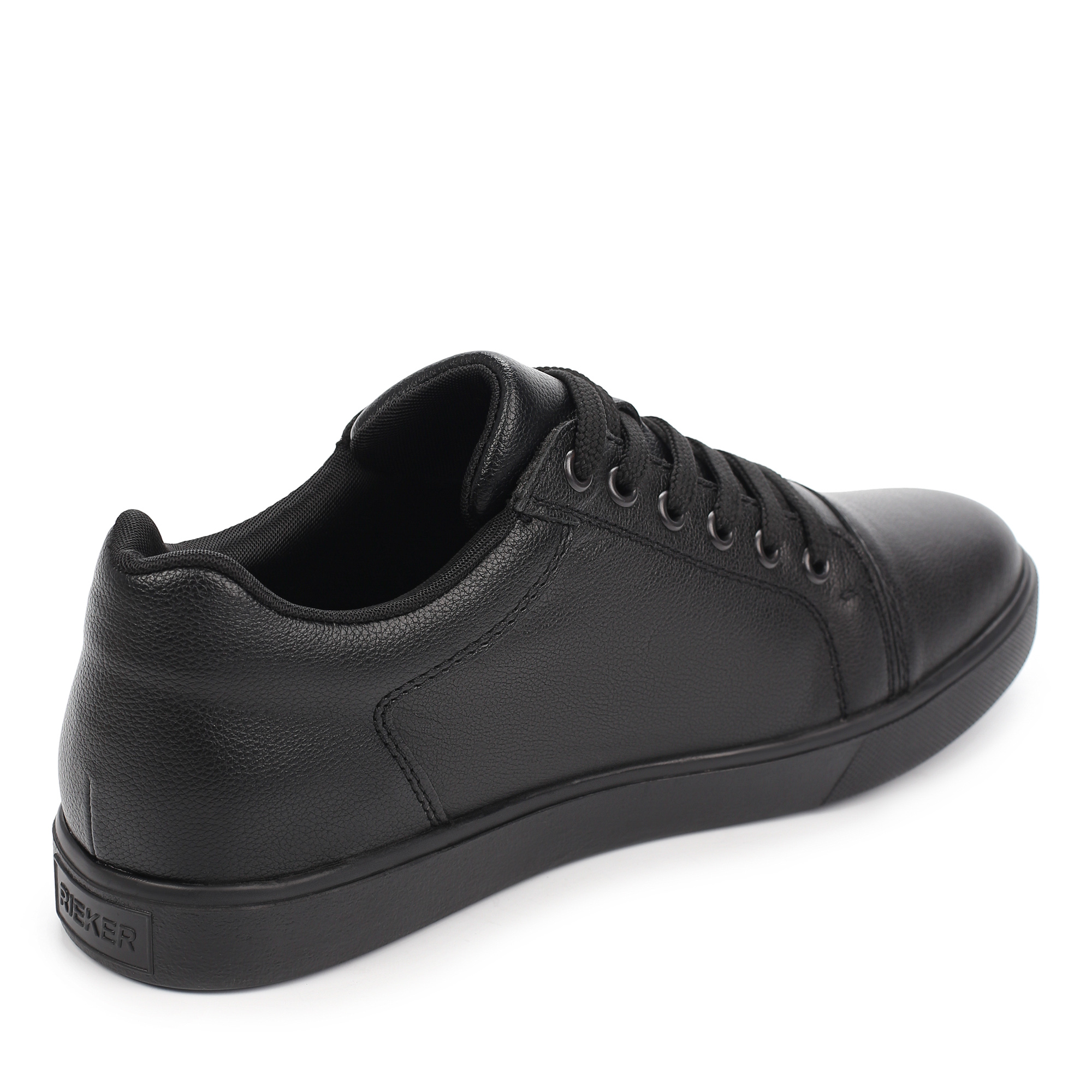 Туфли/полуботинки Rieker B7014-00, цвет черный, размер 47 - фото 3