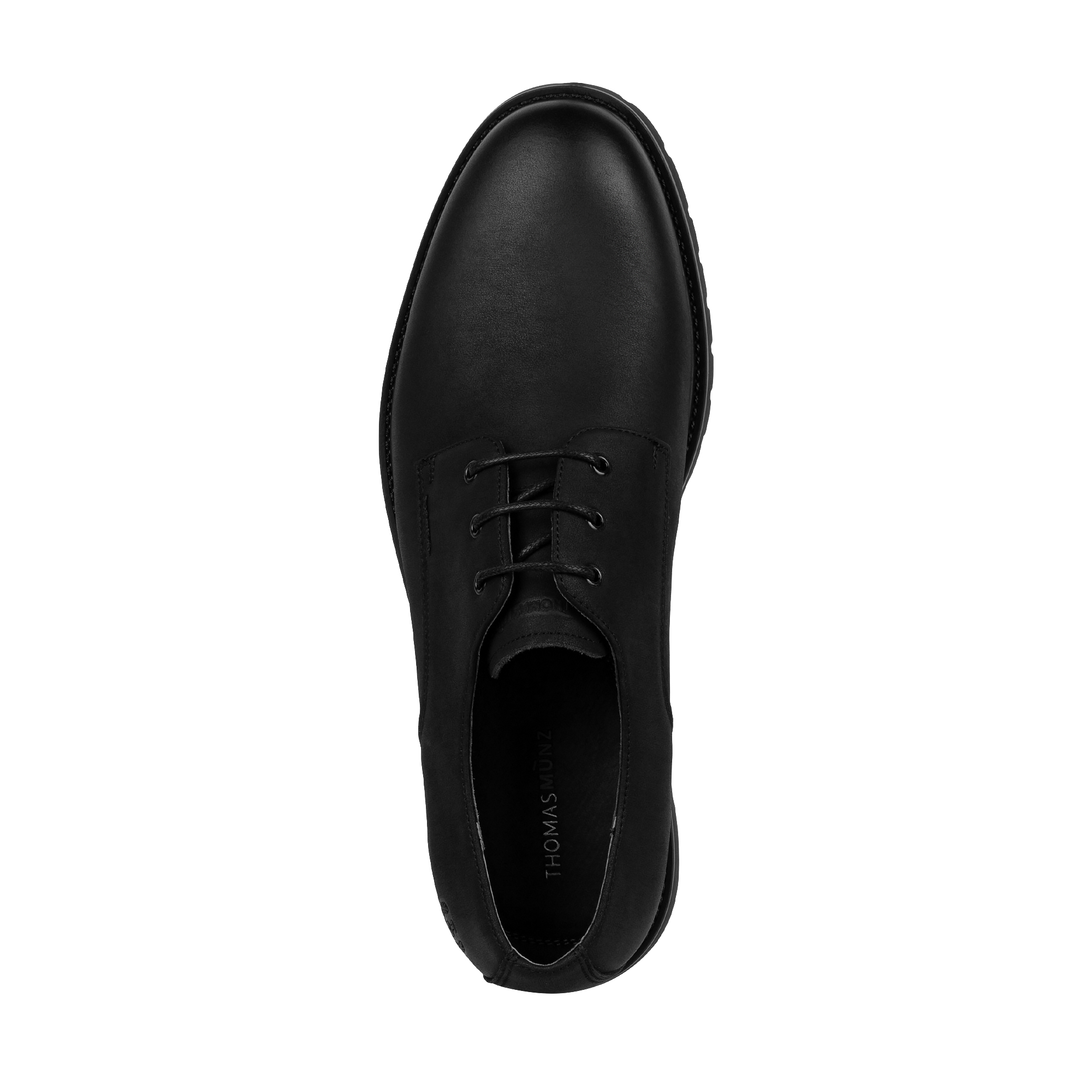 Туфли Thomas Munz 058-3417A-16021, цвет черный, размер 45 - фото 5
