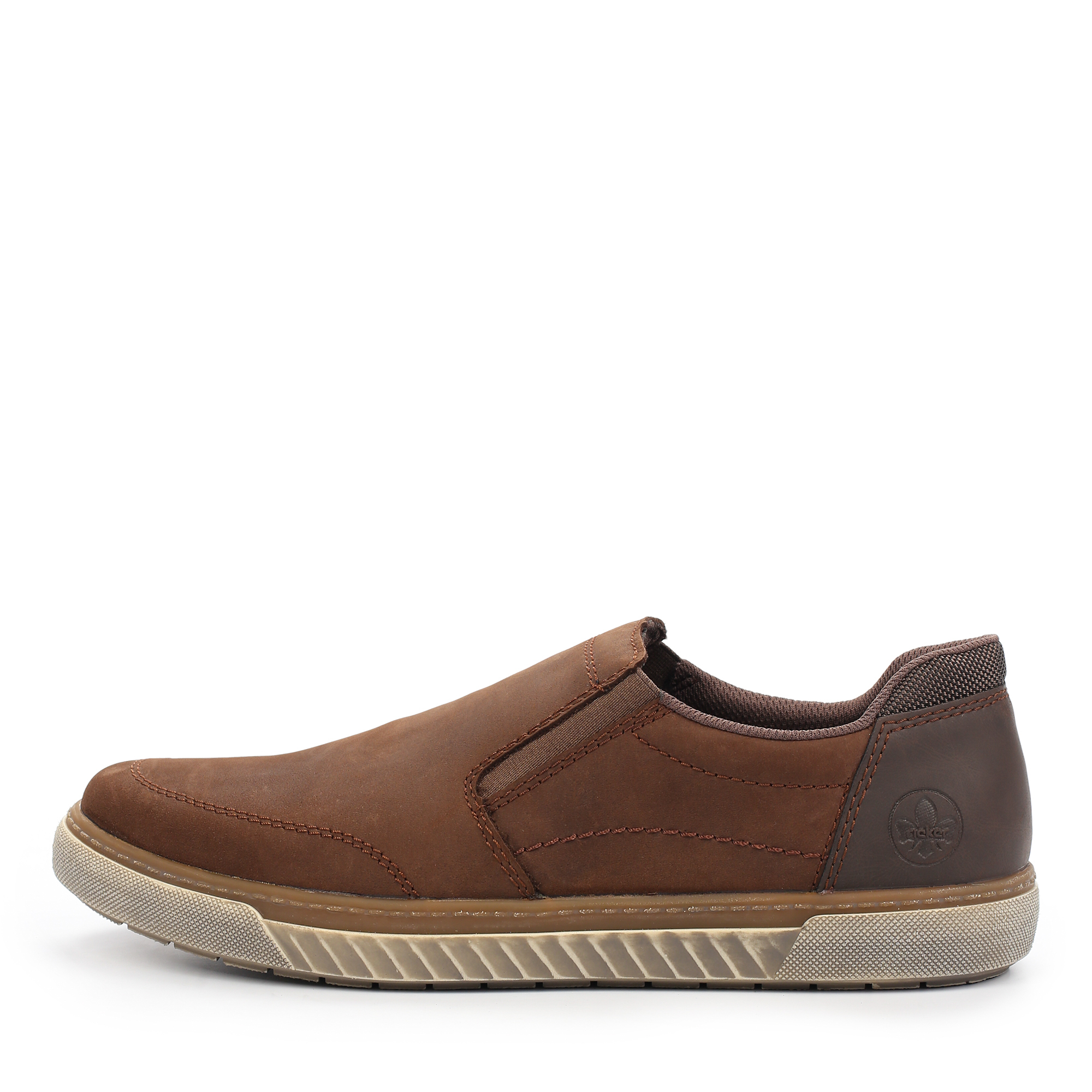Туфли/полуботинки Rieker 17950-25, цвет коричневый, размер 41