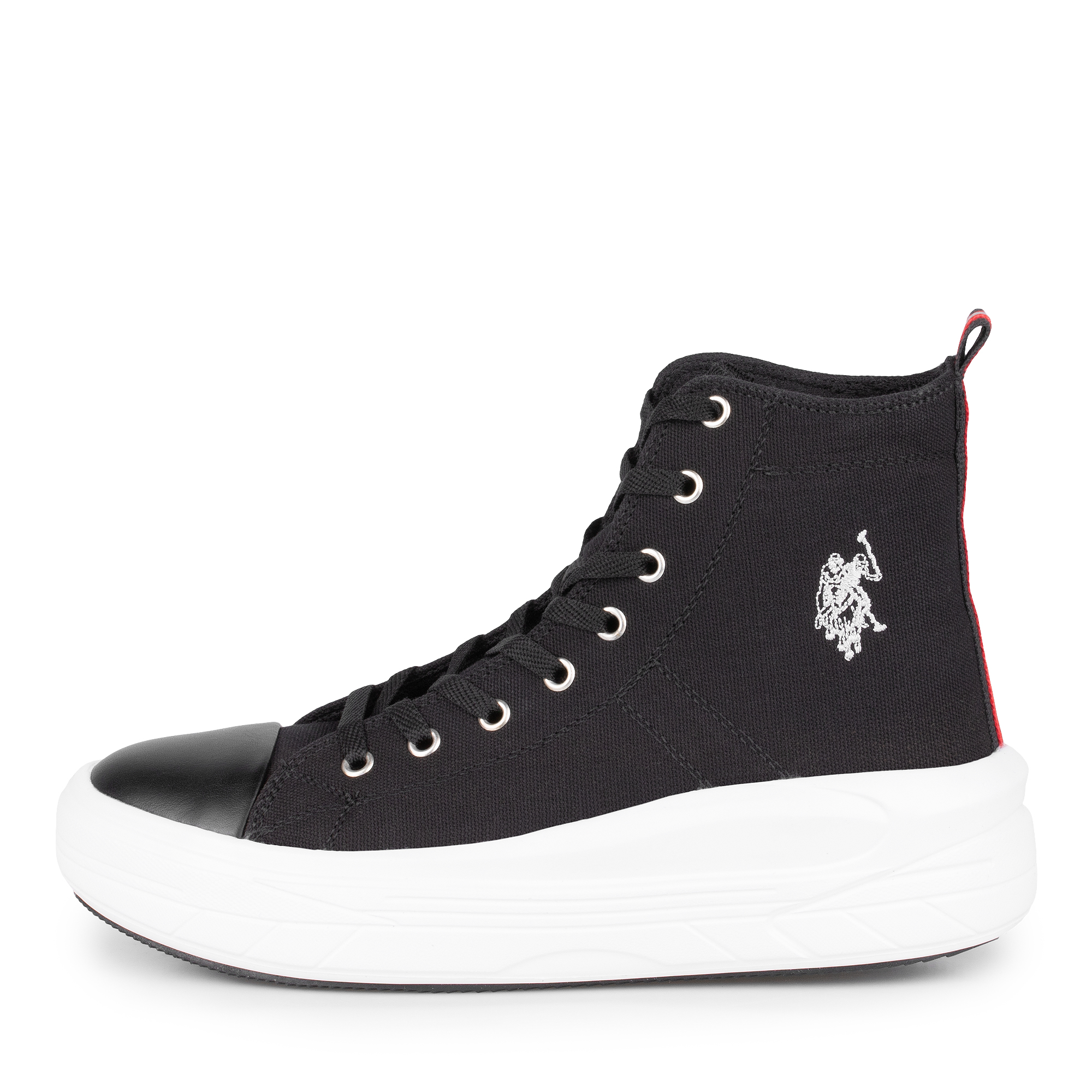 

Кеды U.S. POLO ASSN., Черный