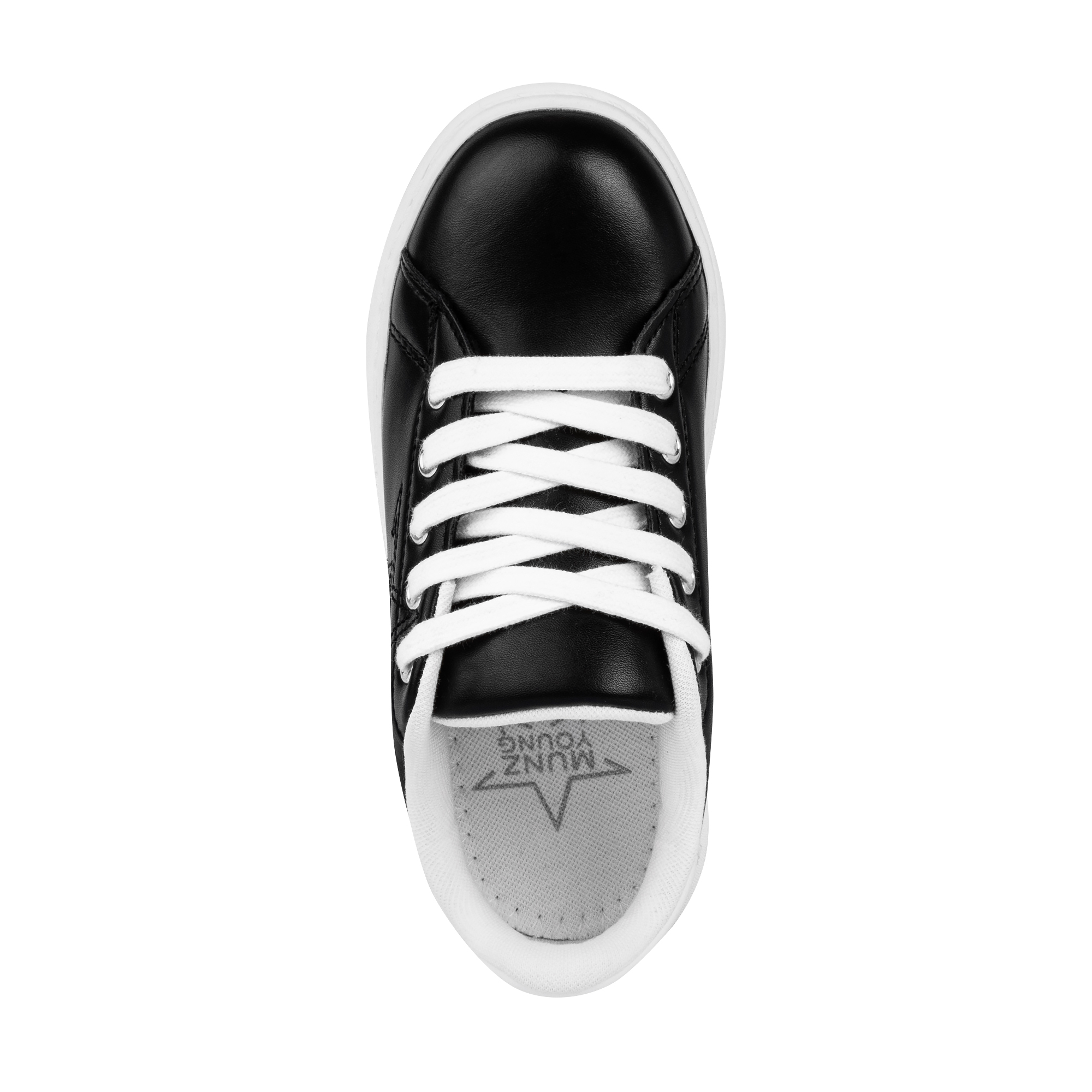 Обувь для девочек MUNZ YOUNG 117-015A-2602, цвет черный, размер 33 - фото 5